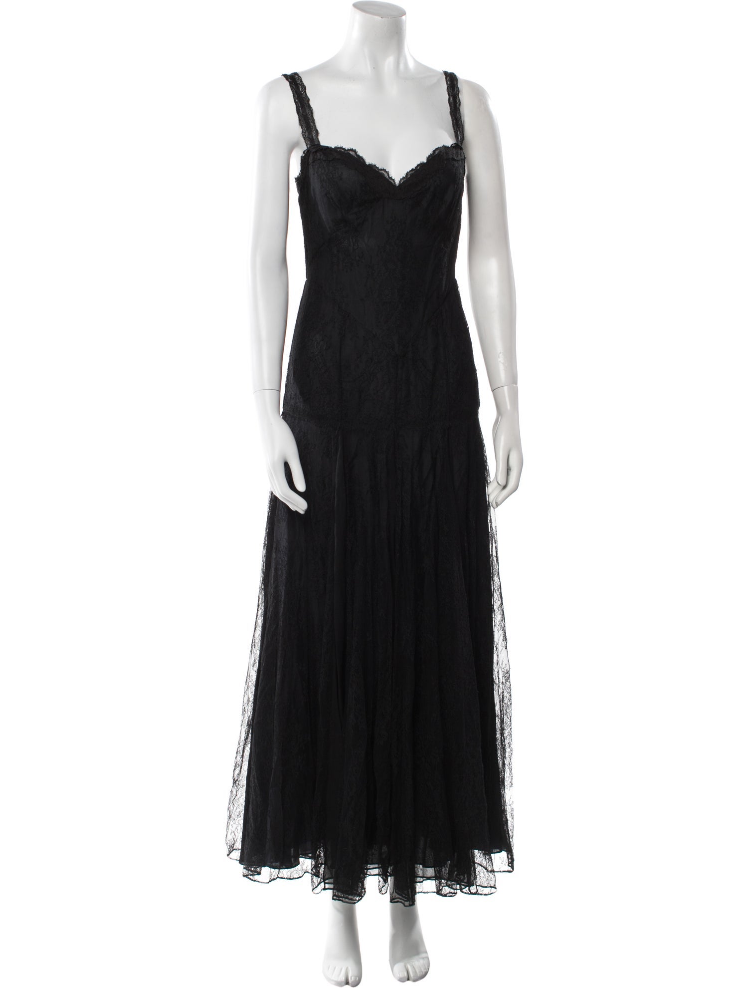 RRL & Co. Square Neckline Long Dress w/ Tags