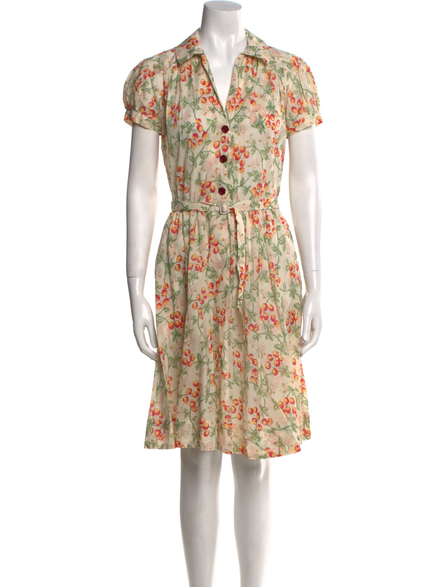 RRL & Co. Floral Print Knee-Length Dress w/ Tags
