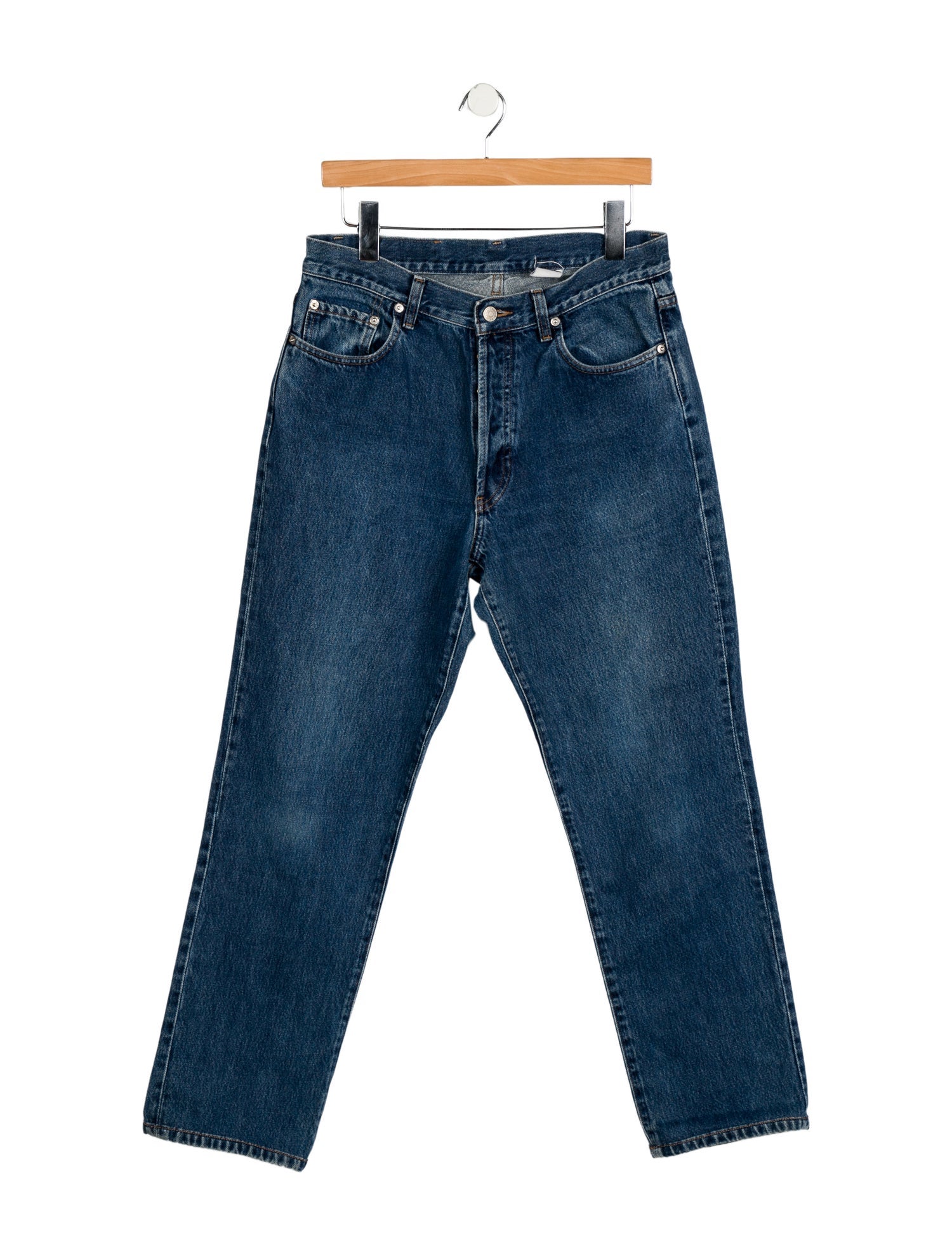 RRL & Co. Straight-Leg Jeans