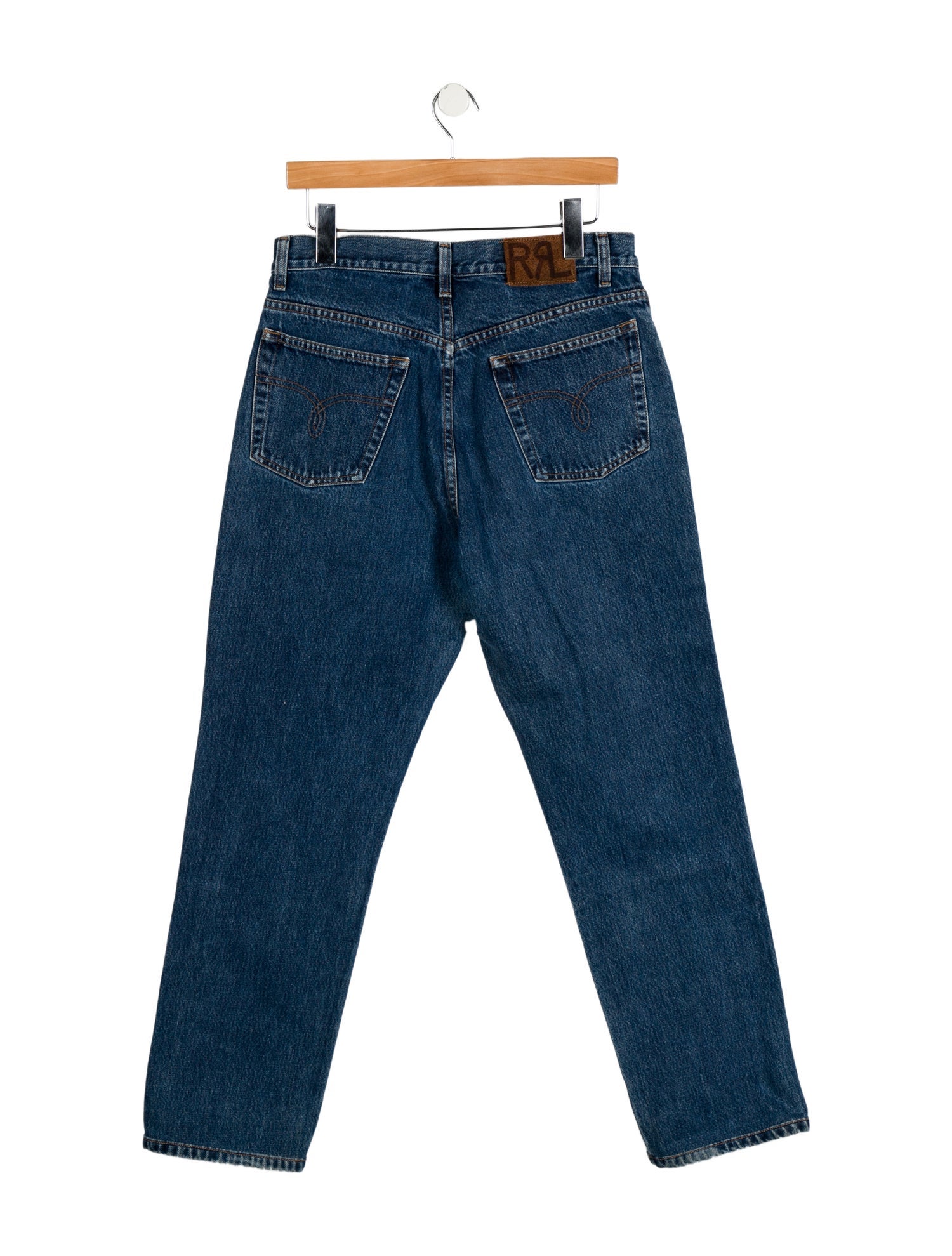 RRL & Co. Straight-Leg Jeans