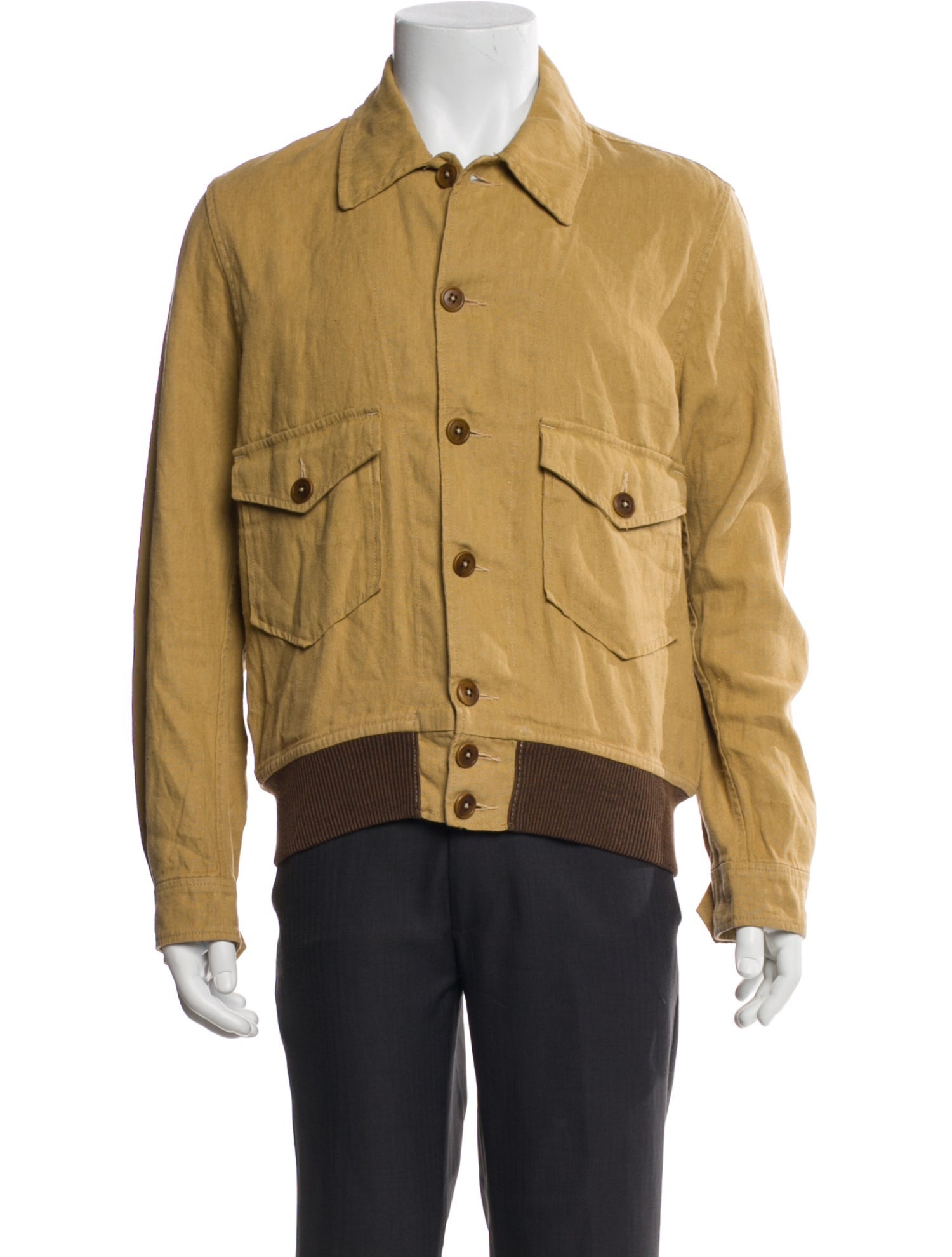 RRL & Co. Linen Utility Jacket