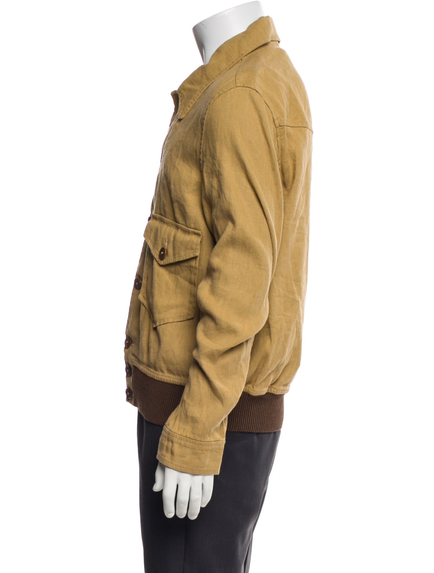 RRL & Co. Linen Utility Jacket