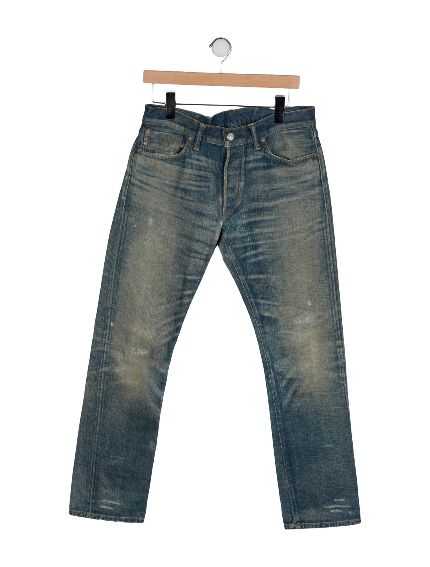 RRL & Co. Skinny Jeans