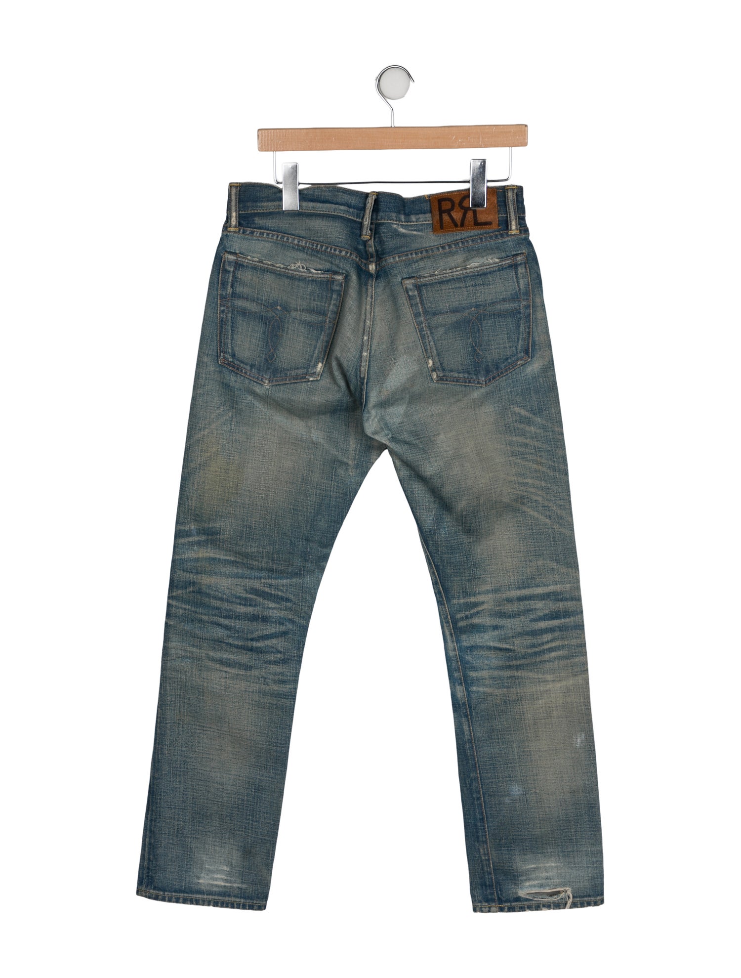 RRL & Co. Skinny Jeans