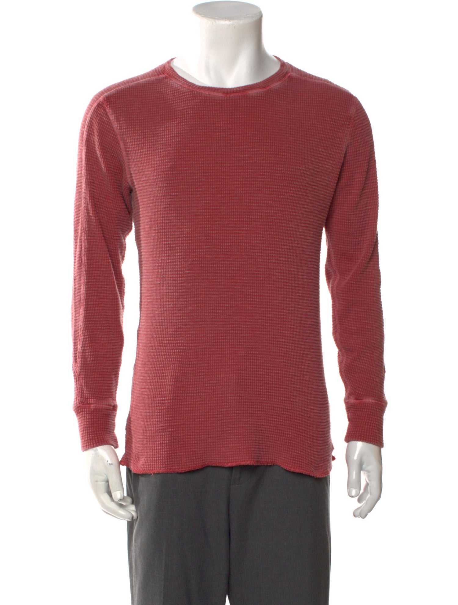 RRL & Co. Crew Neck Long Sleeve T-Shirt
