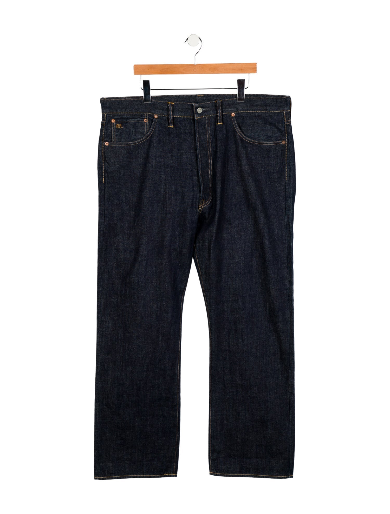 RRL & Co. Straight-Leg Jeans