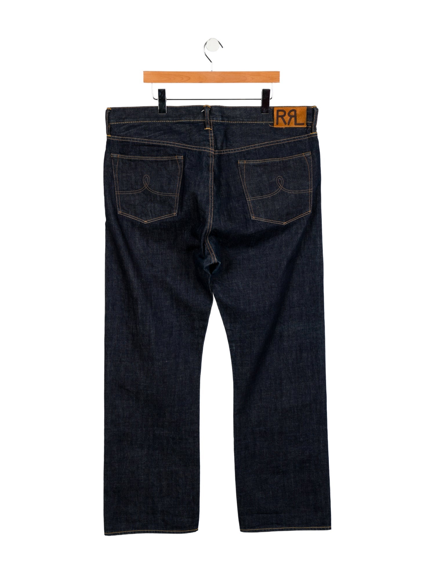 RRL & Co. Straight-Leg Jeans
