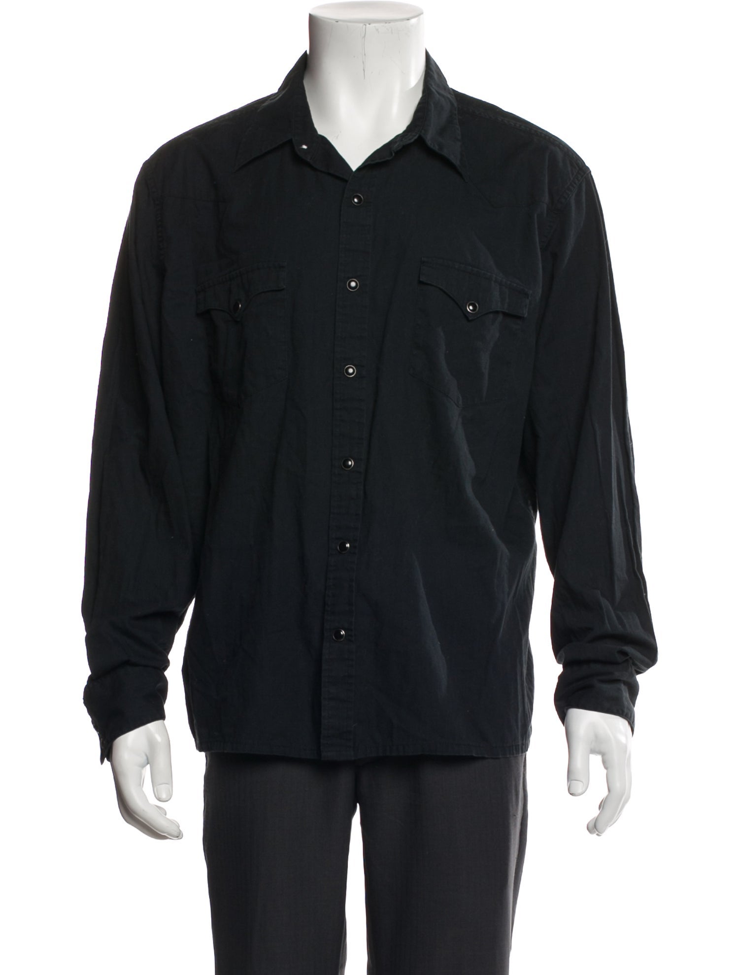 RRL & Co. Long Sleeve Dress Shirt