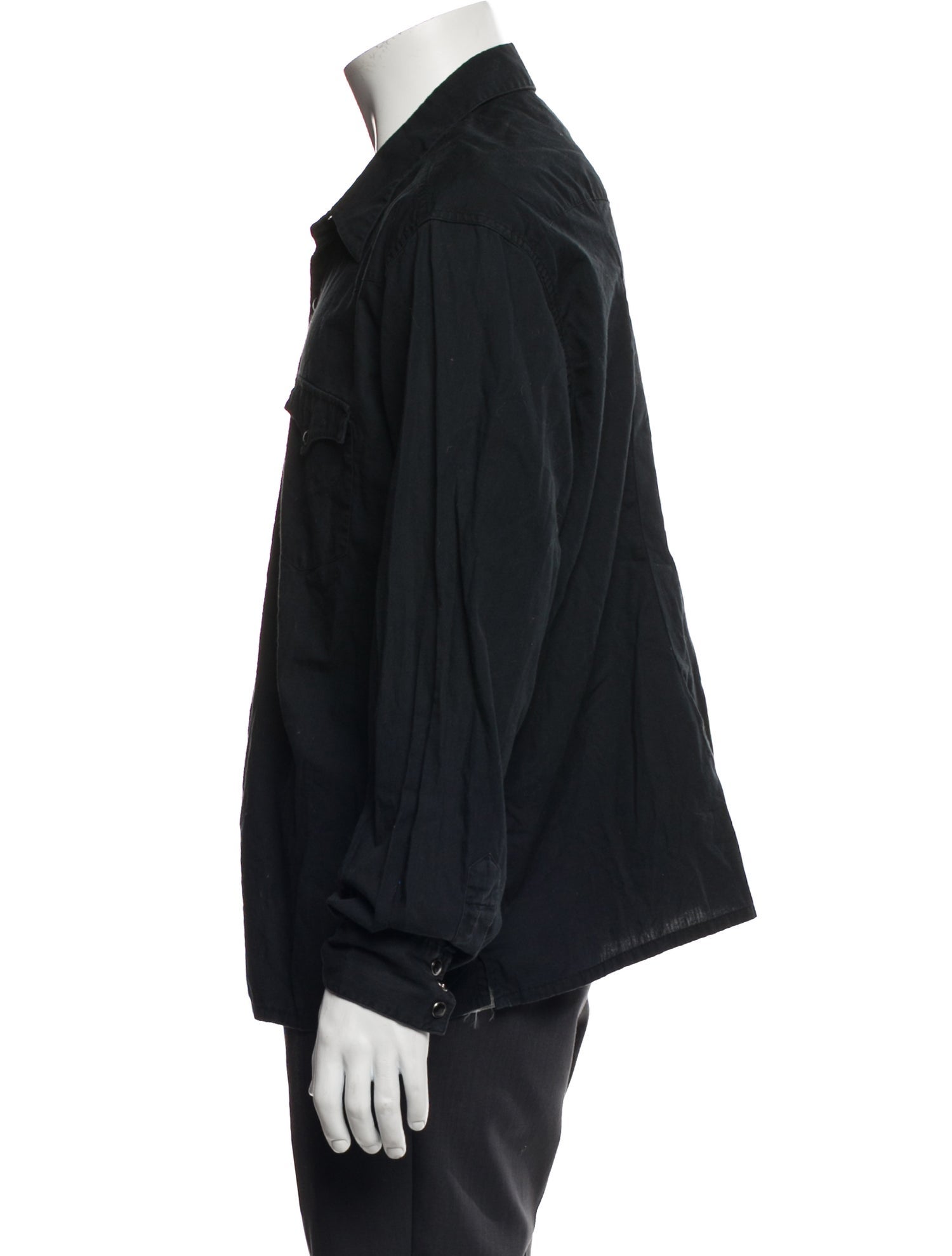 RRL & Co. Long Sleeve Dress Shirt