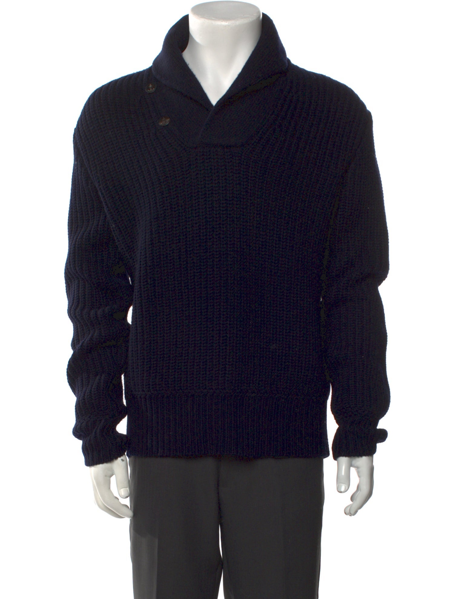 RRL & Co. Wool V-Neck Pullover