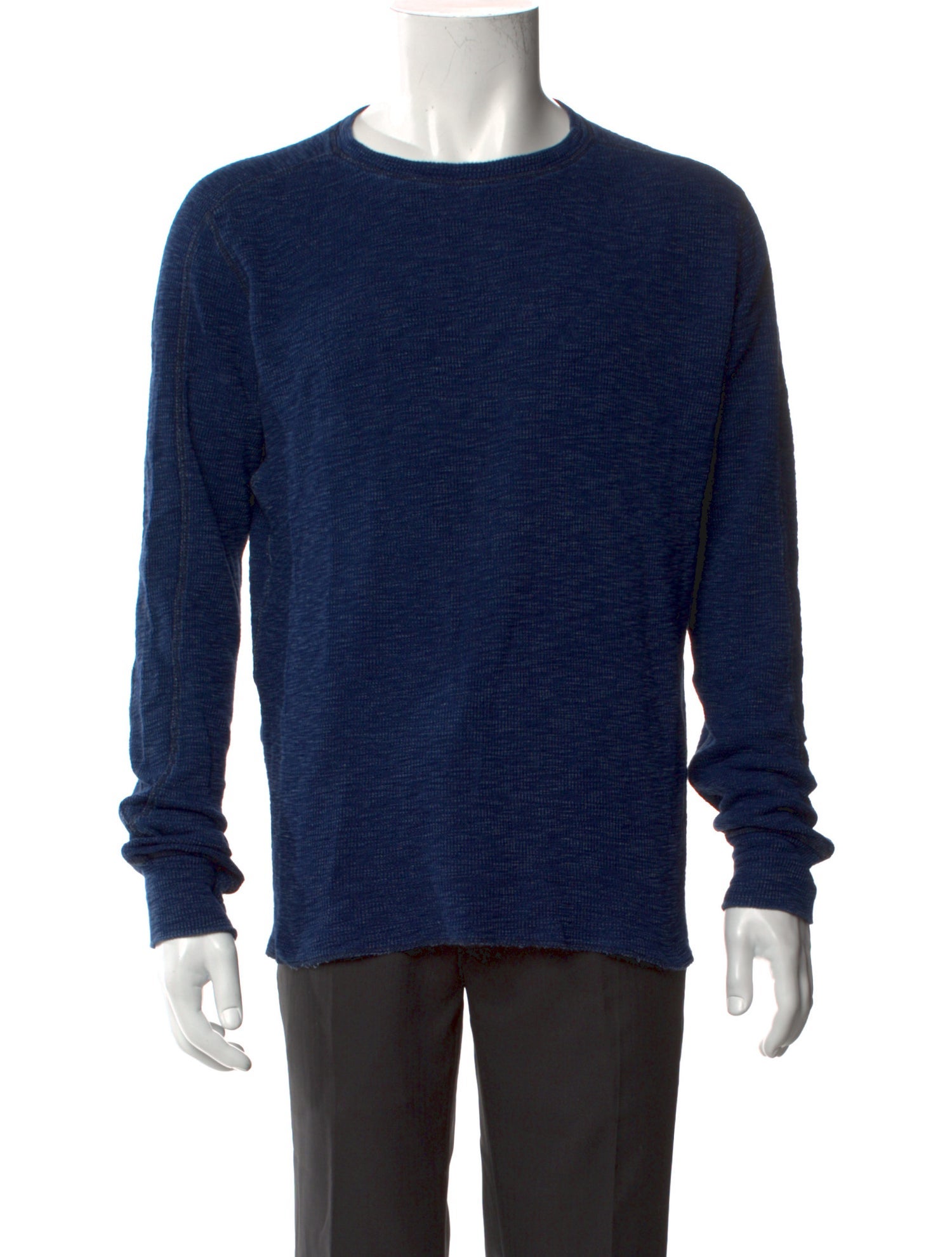 RRL & Co. Crew Neck Long Sleeve T-Shirt