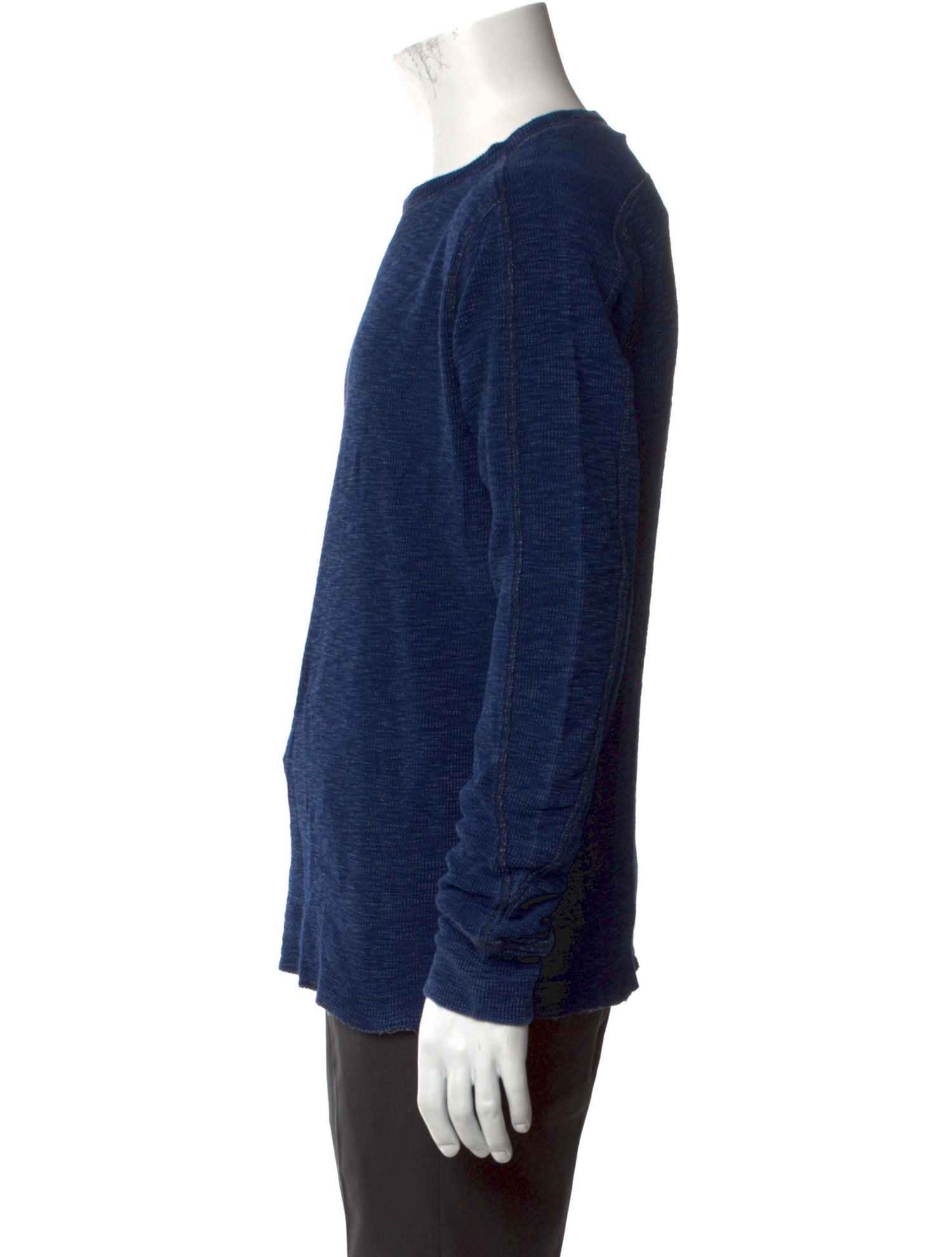 RRL & Co. Crew Neck Long Sleeve T-Shirt