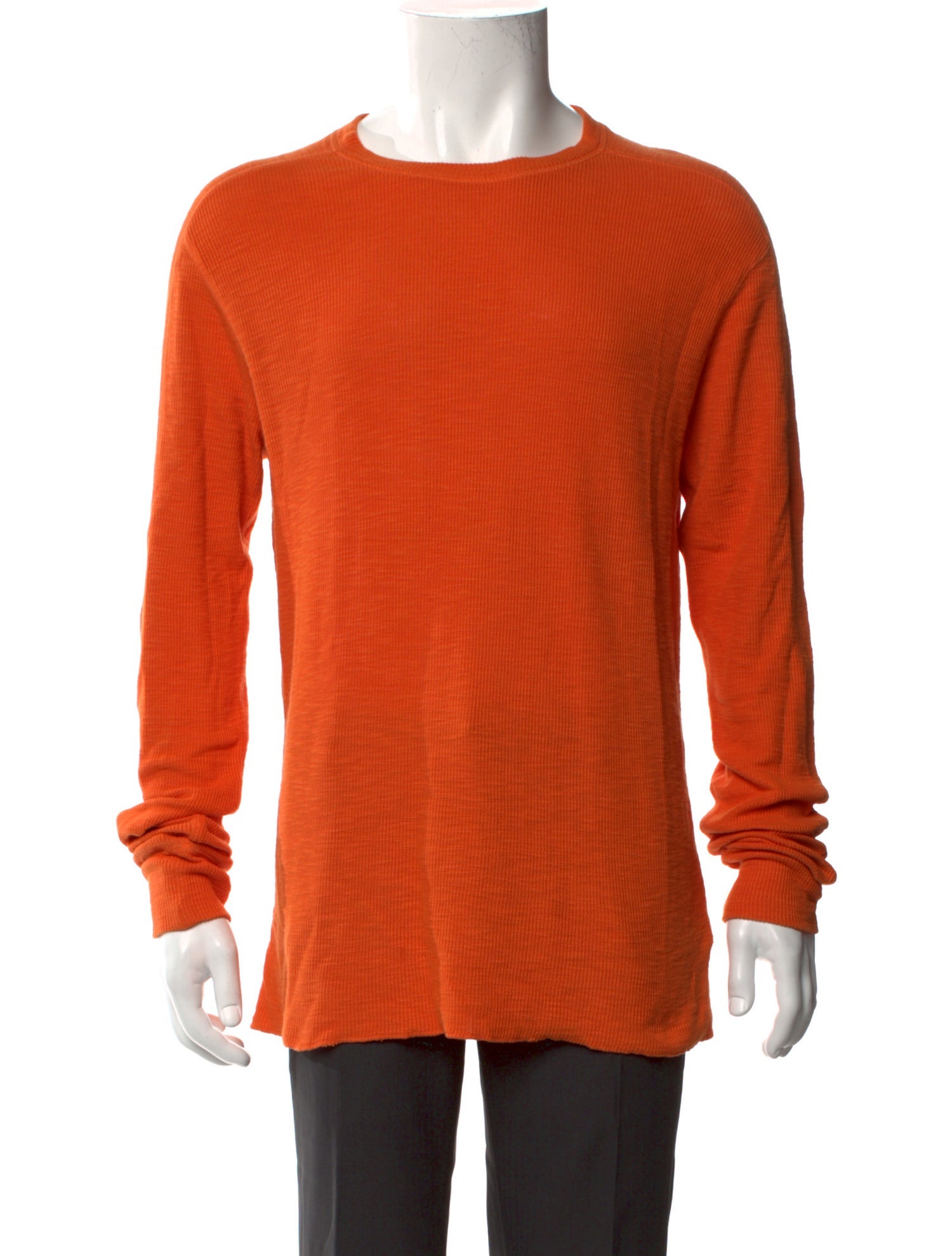 RRL & Co. Crew Neck Long Sleeve T-Shirt