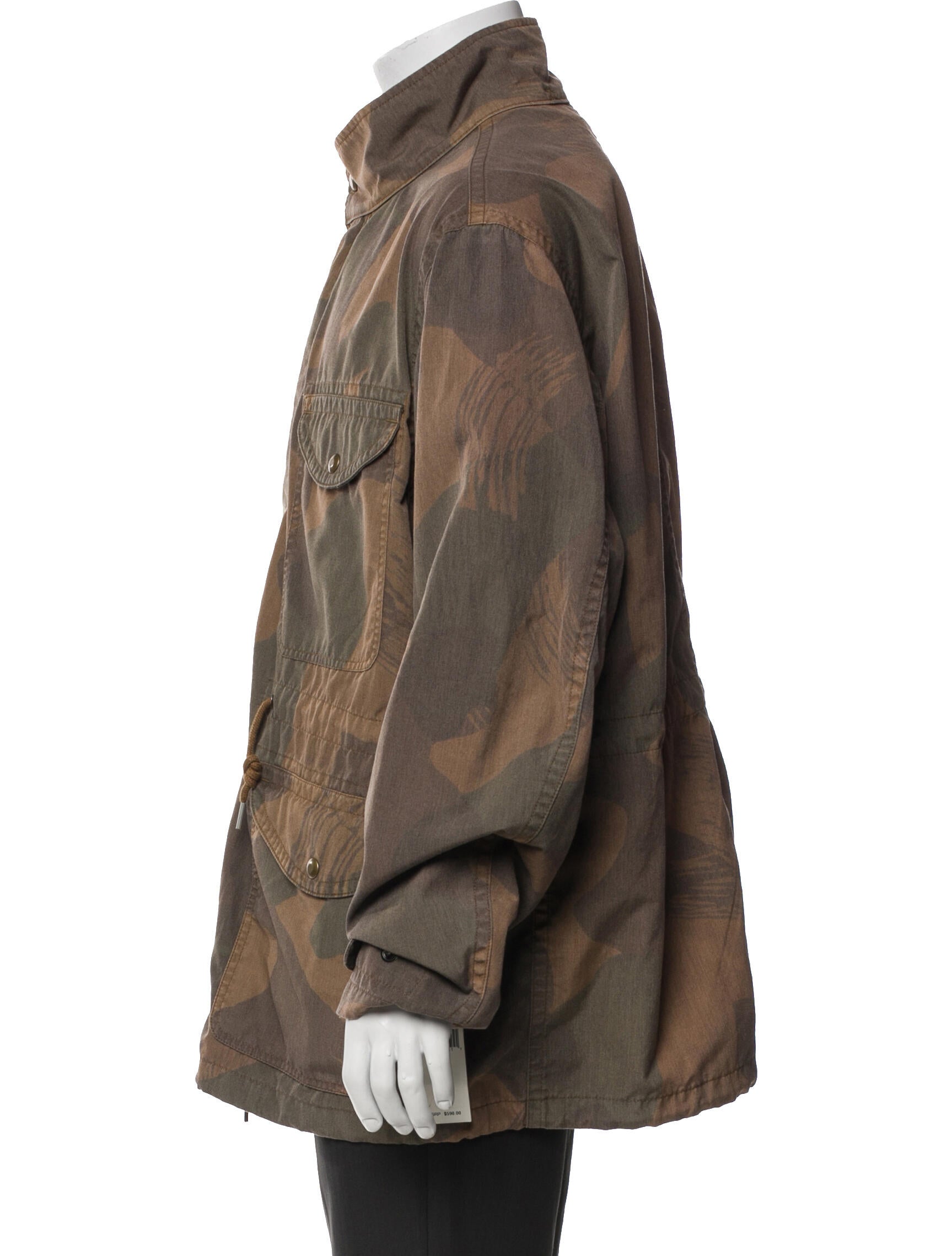 RRL & Co. Printed Utility Jacket w/ Tags