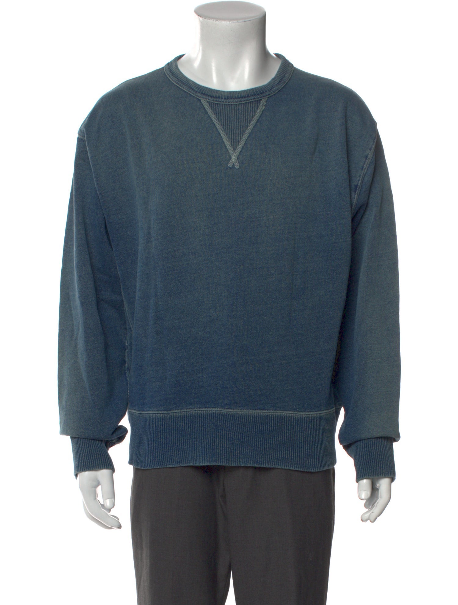 RRL & Co. Crew Neck Long Sleeve Pullover