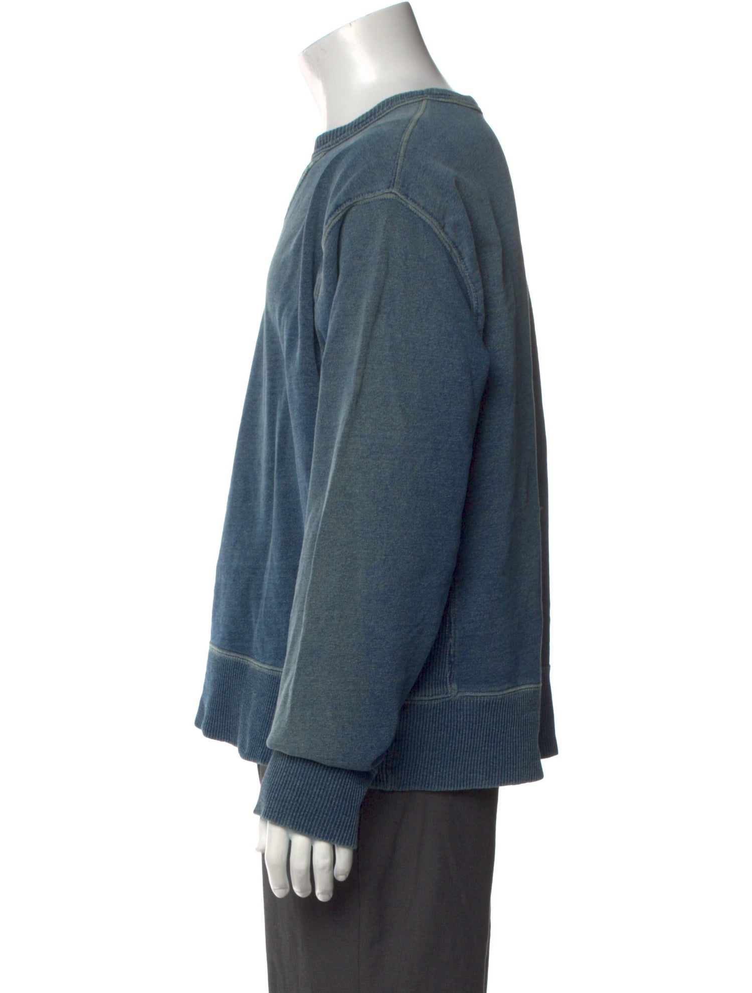 RRL & Co. Crew Neck Long Sleeve Pullover