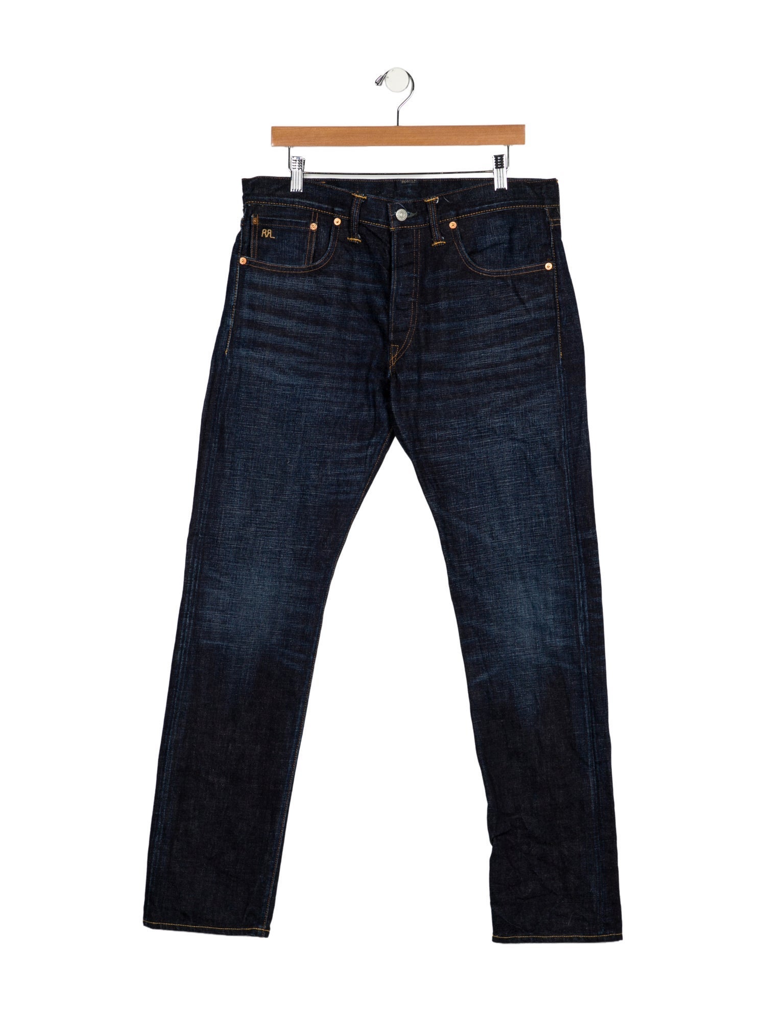 RRL & Co. Skinny Jeans