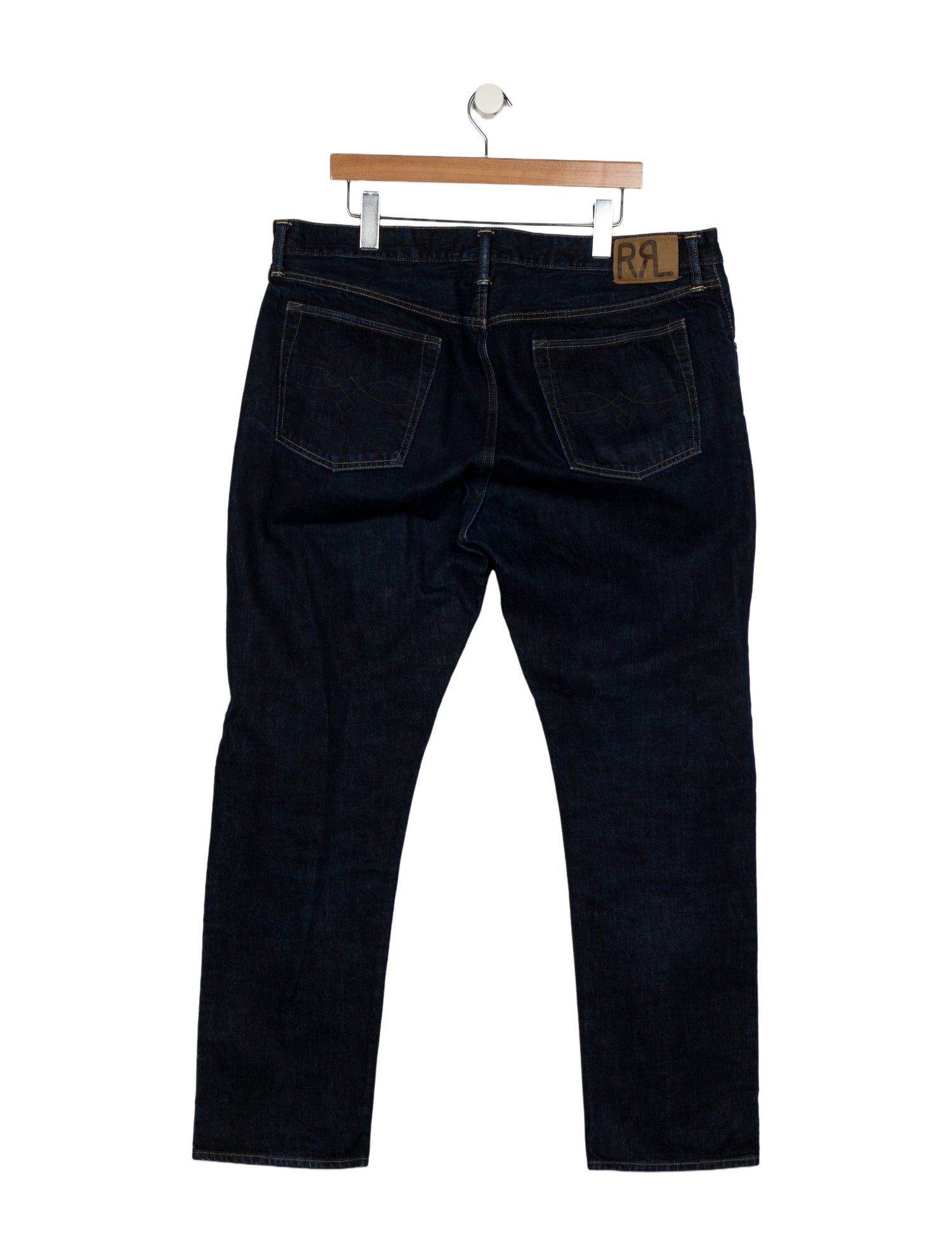RRL & Co. Skinny Jeans