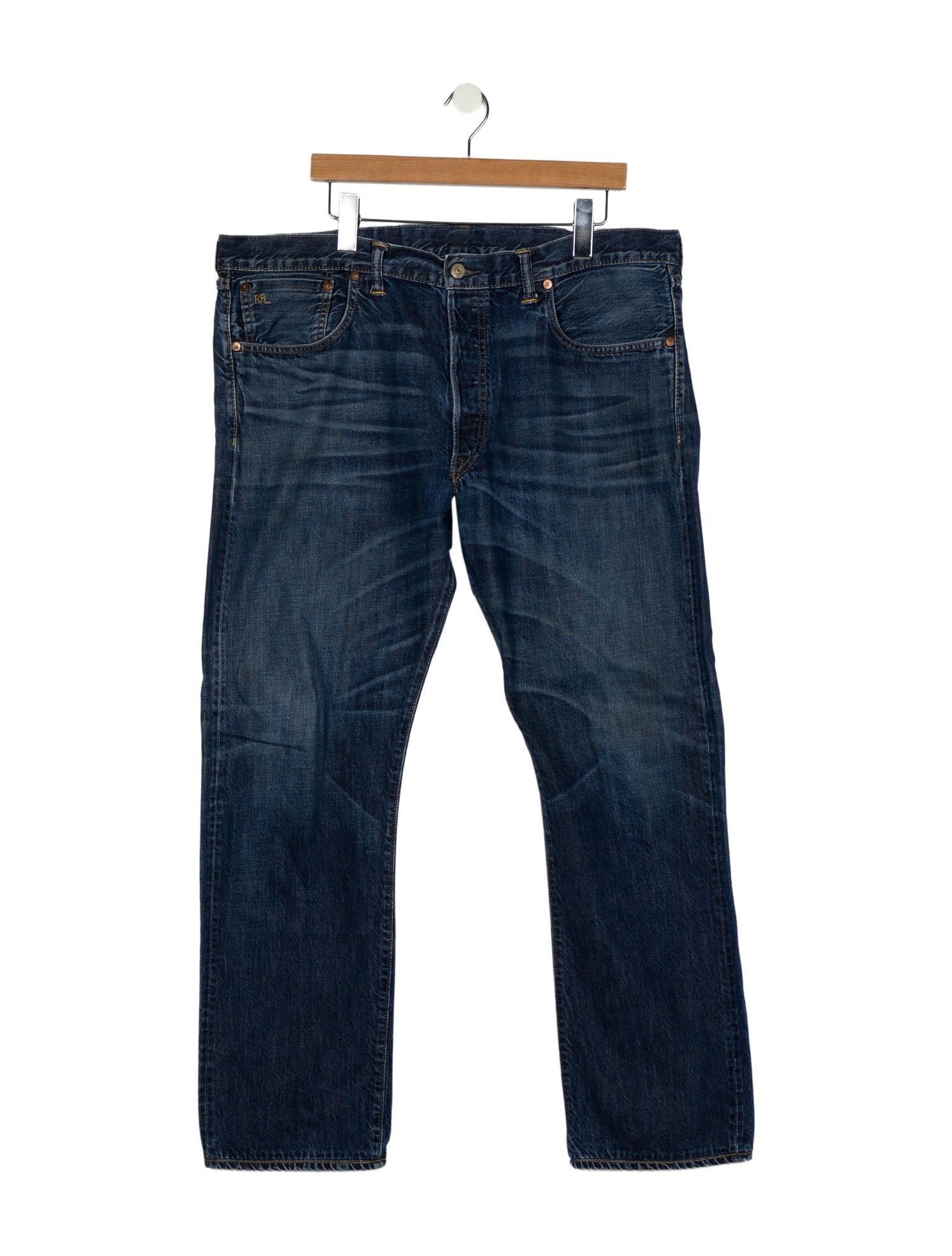 RRL & Co. Straight-Leg Jeans