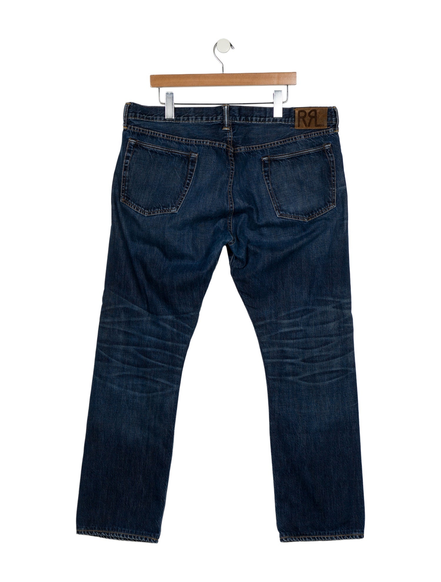 RRL & Co. Straight-Leg Jeans