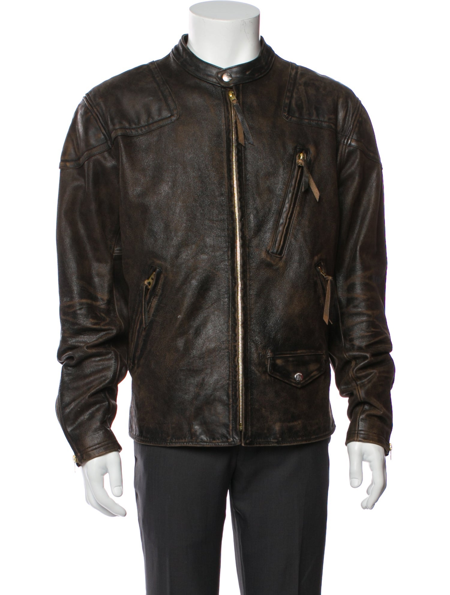 RRL & Co. Moto Jacket