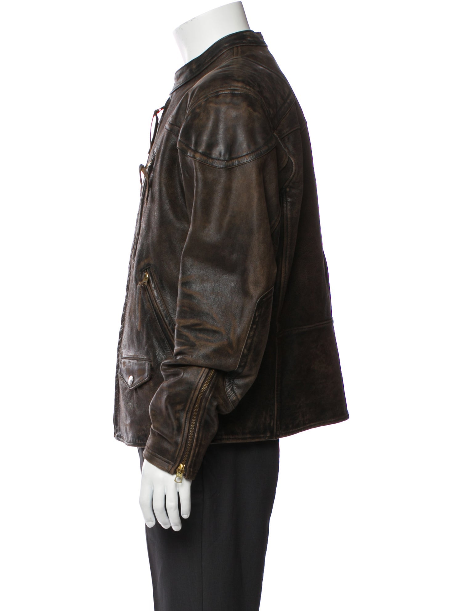 RRL & Co. Moto Jacket