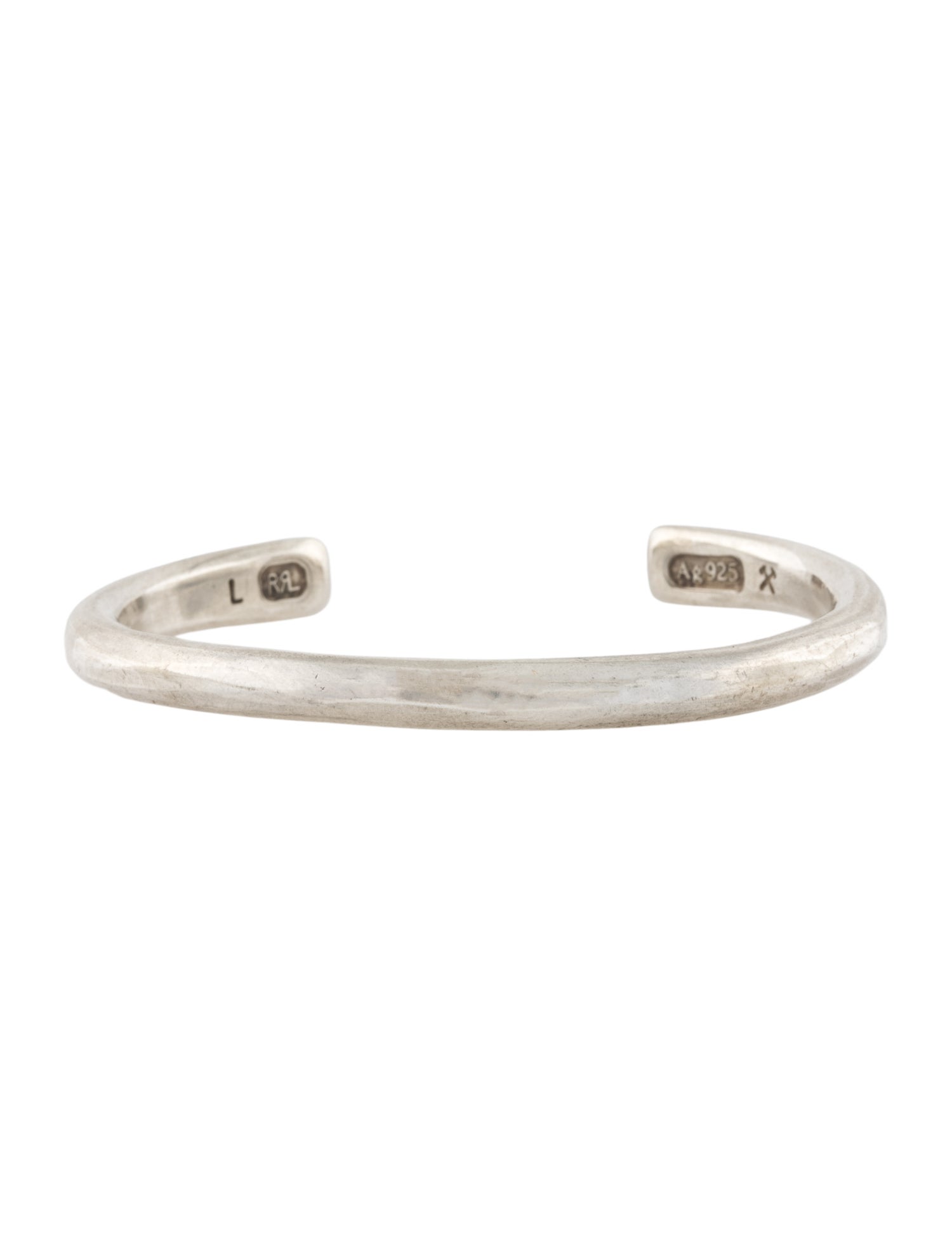 RRL & Co. Hammered Cuff Bracelet