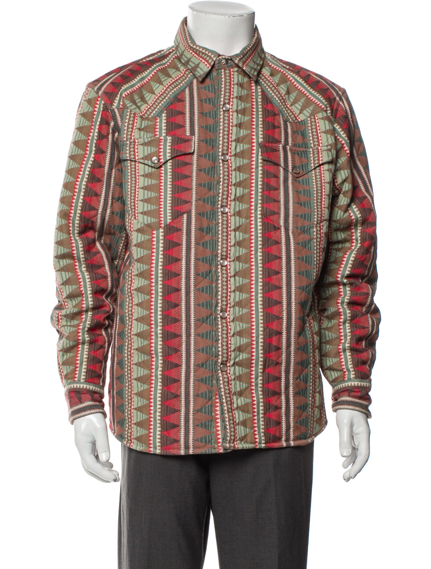 RRL & Co. Printed Jacket