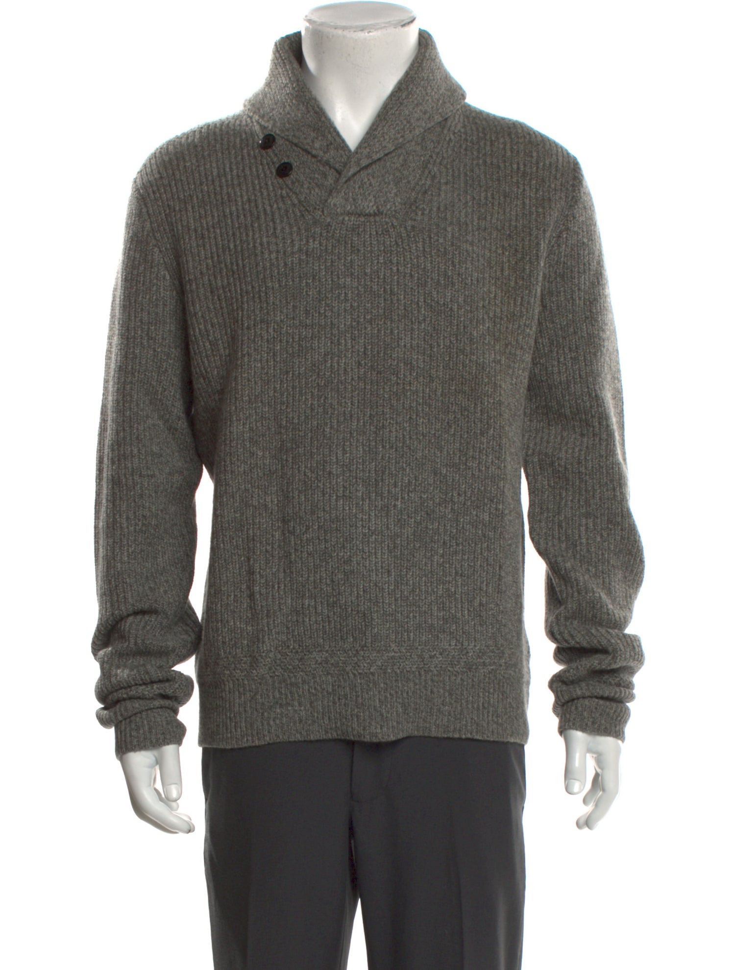 RRL & Co. Cashmere Mock Neck Pullover