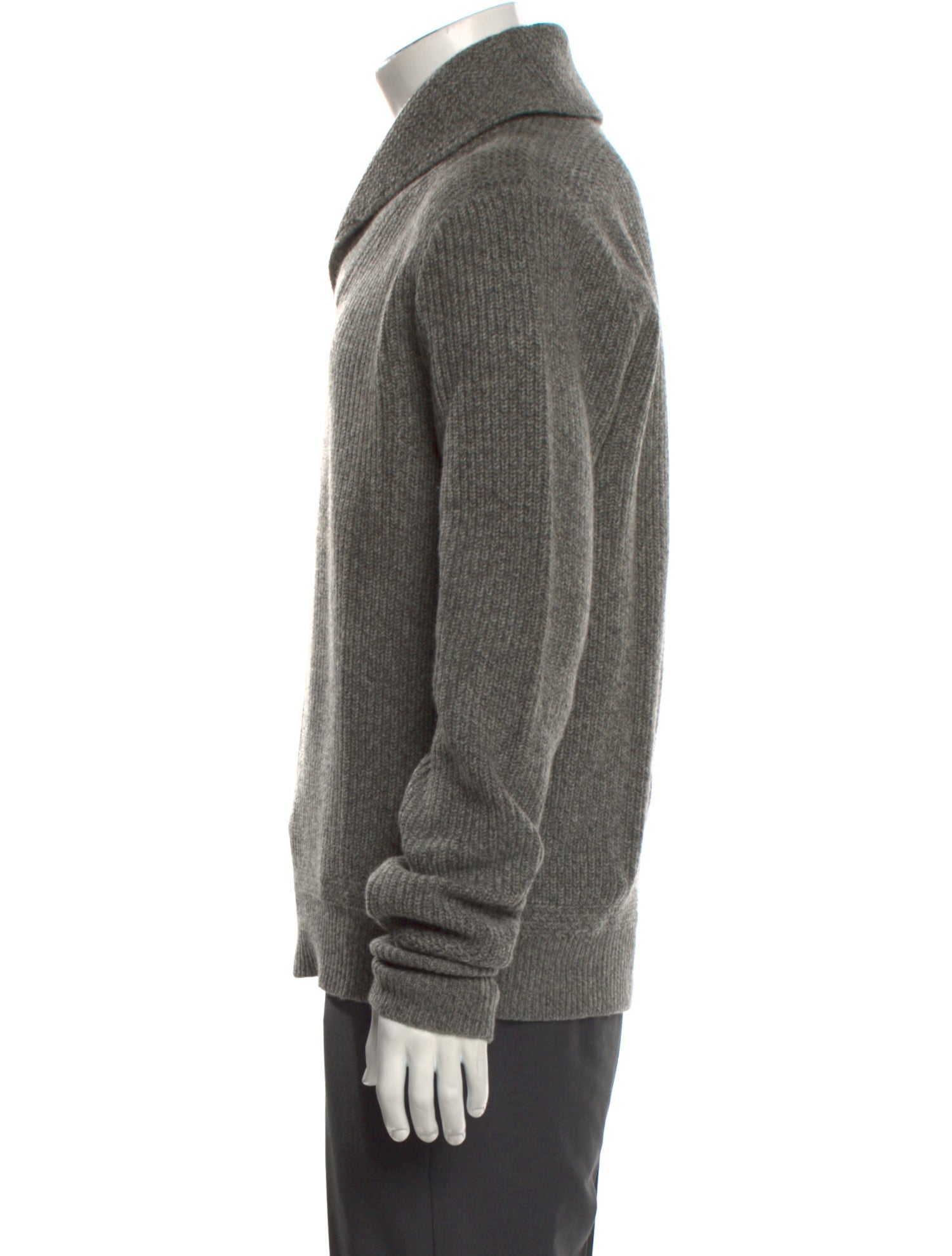 RRL & Co. Cashmere Mock Neck Pullover