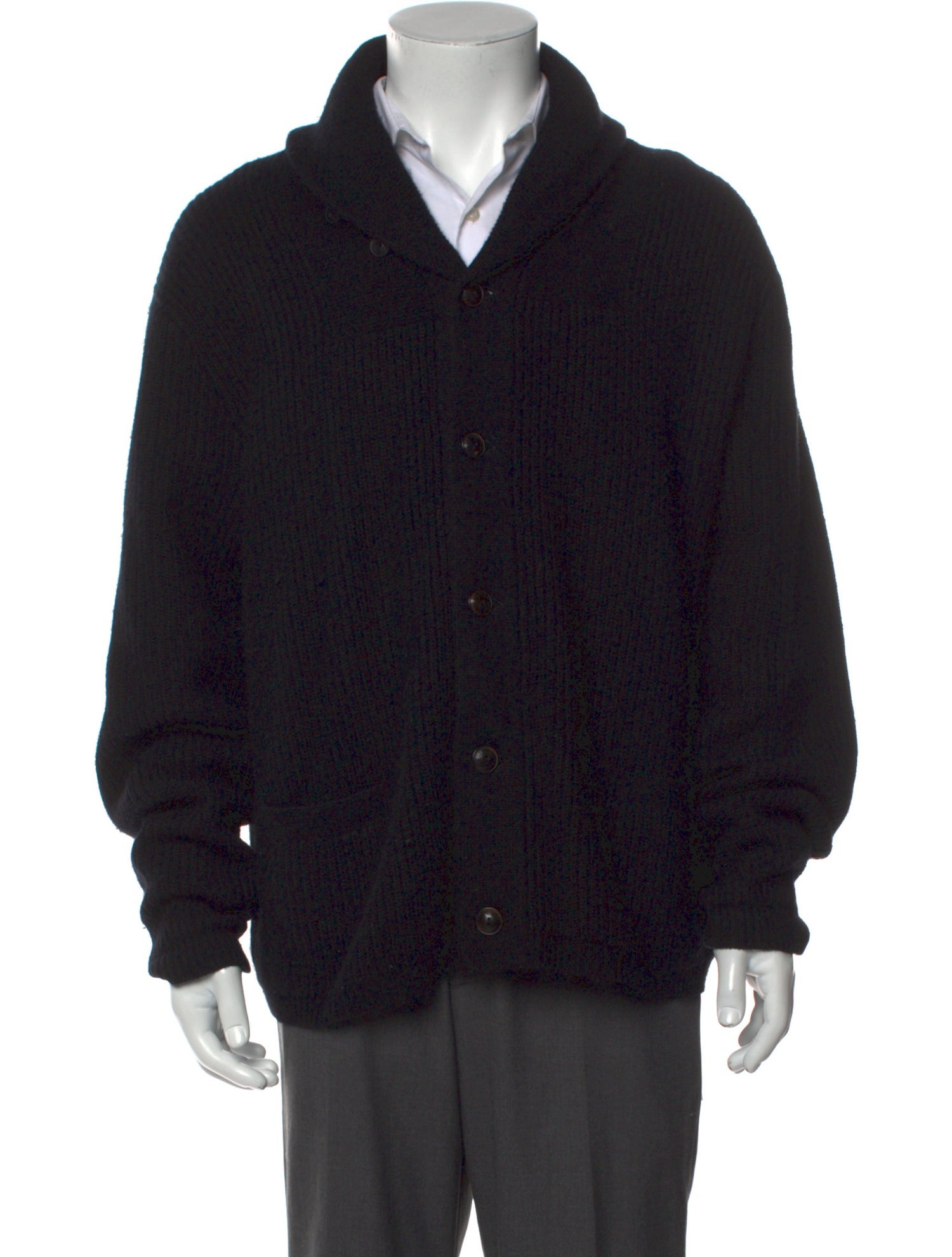 RRL & Co. Cashmere V-Neck Cardigan