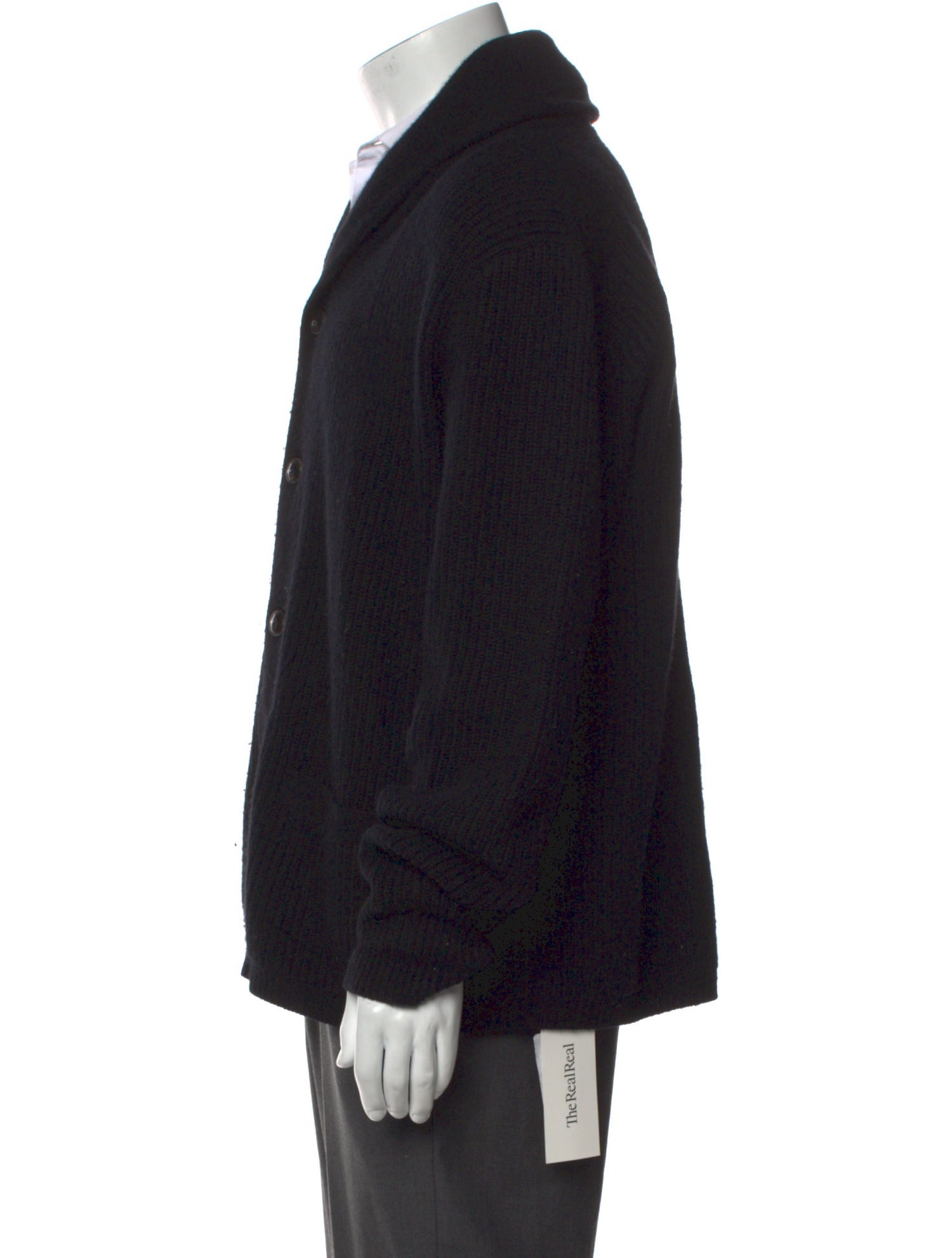 RRL & Co. Cashmere V-Neck Cardigan