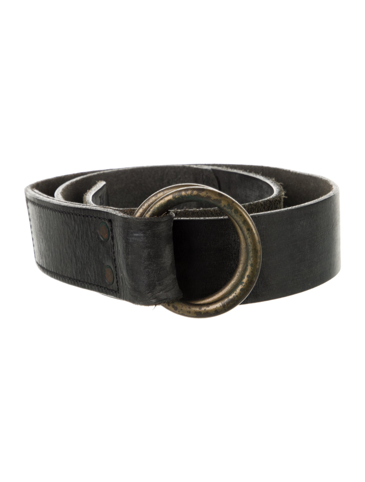 RRL & Co. Leather Waist Belt