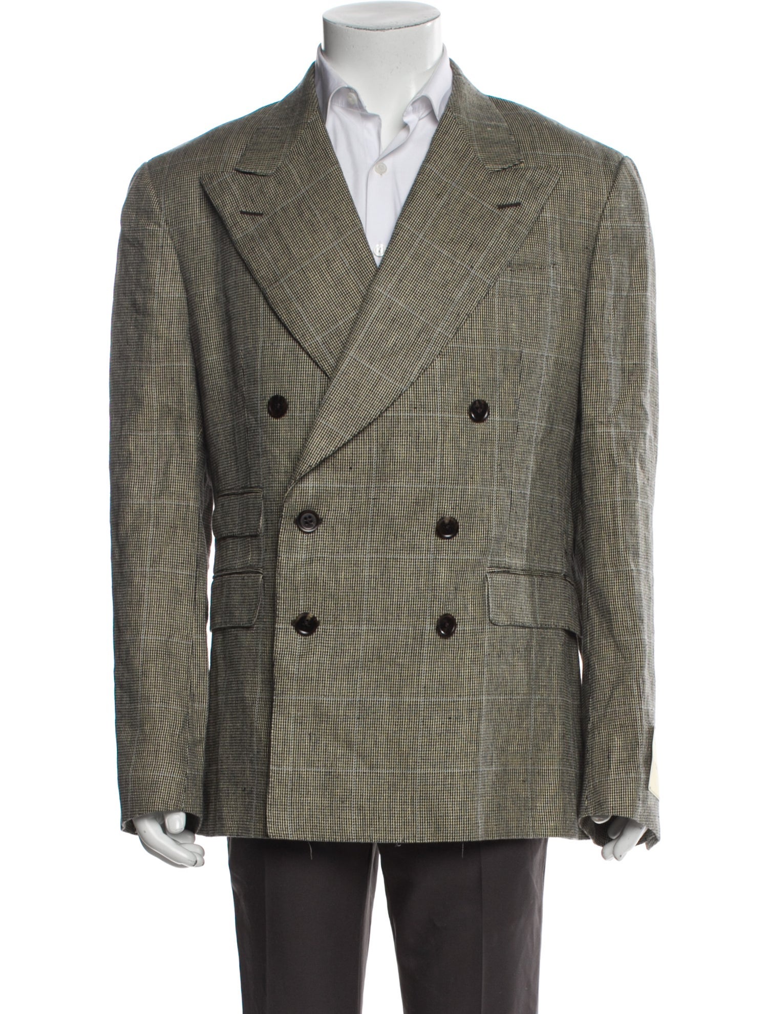 RRL & Co. Printed Linen Blazer w/Tags