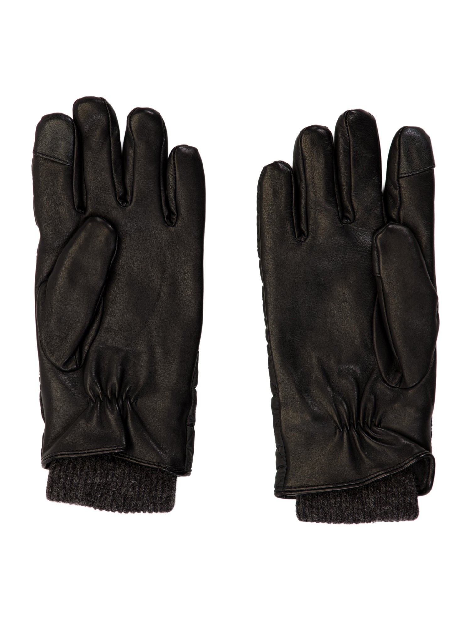 Polo Ralph Lauren pattern print winter gloves