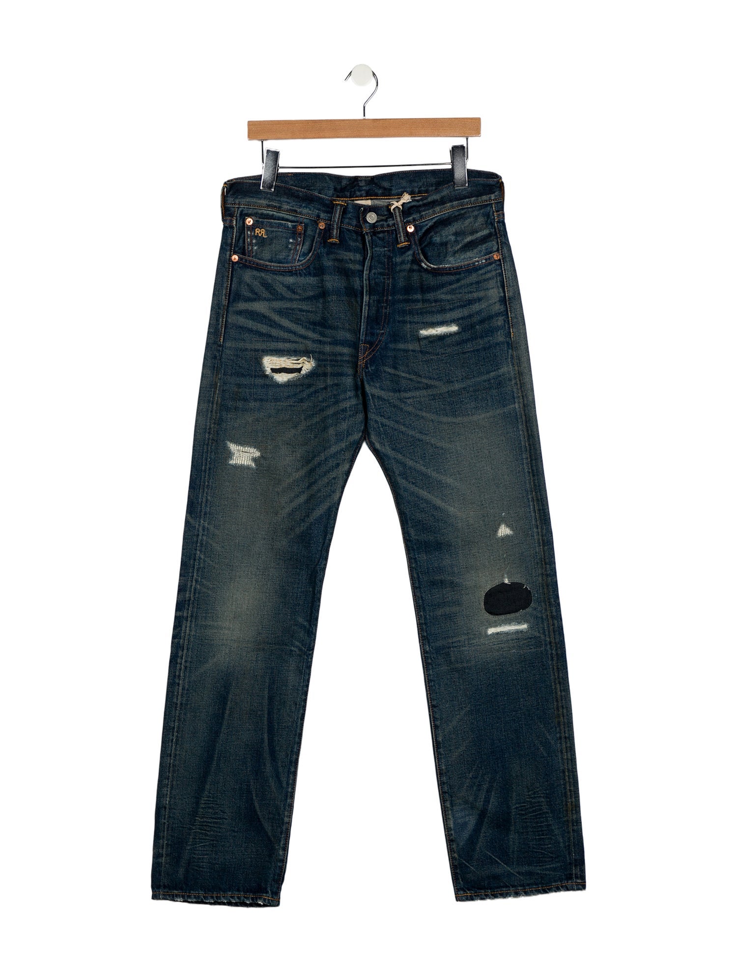 RRL & Co. Straight-Leg Jeans