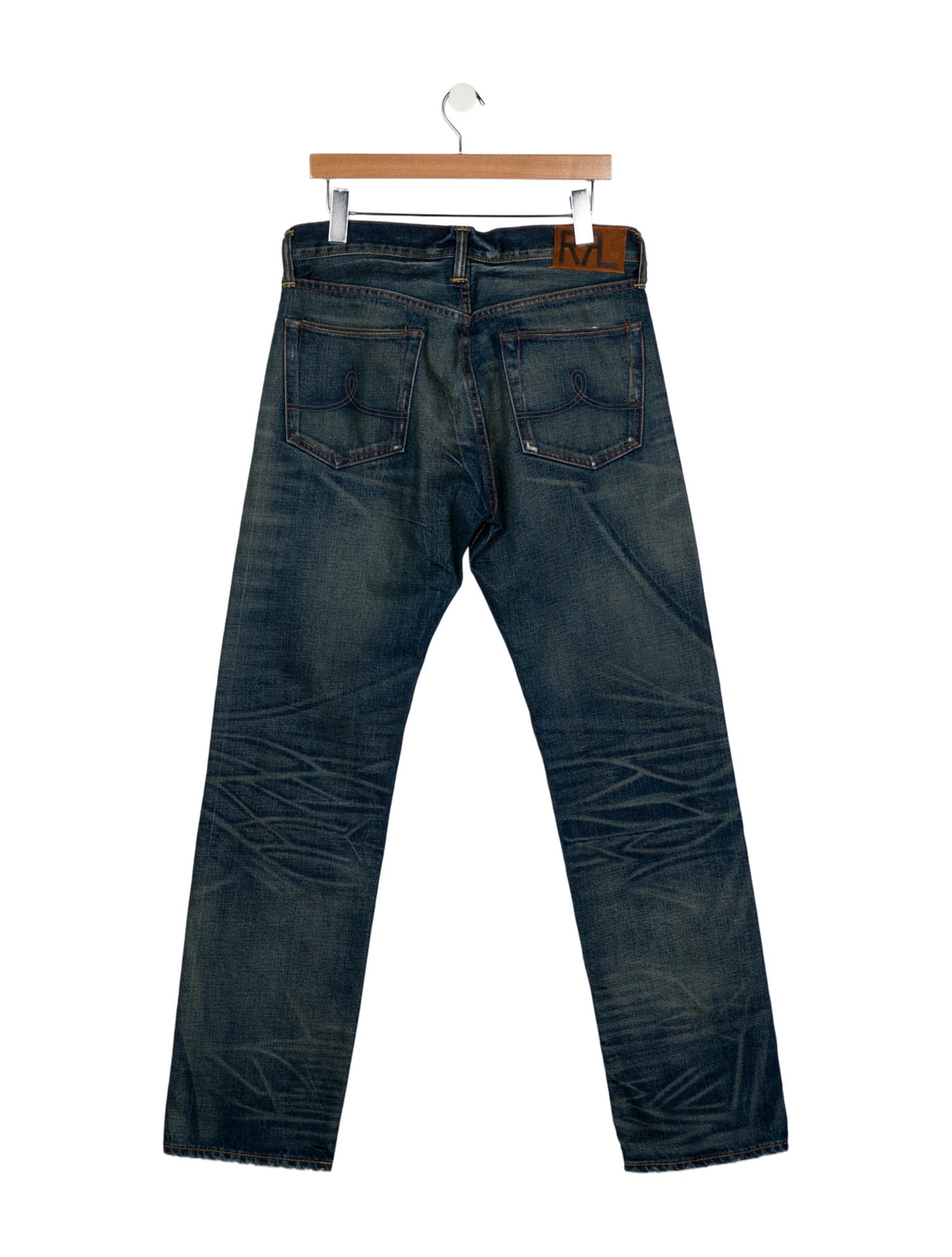 RRL & Co. Straight-Leg Jeans
