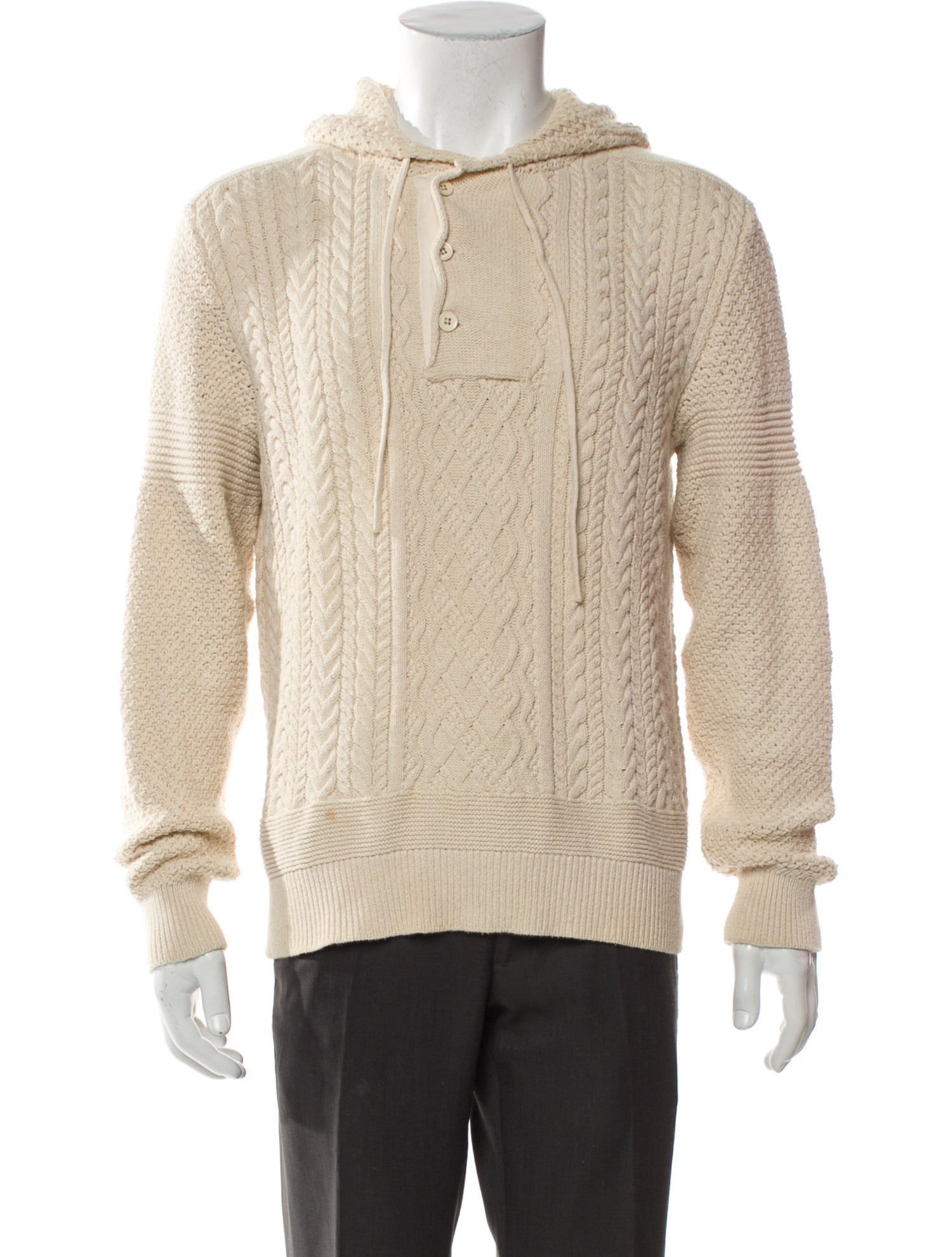 RRL & Co. Turtleneck Long Sleeve Cardigan