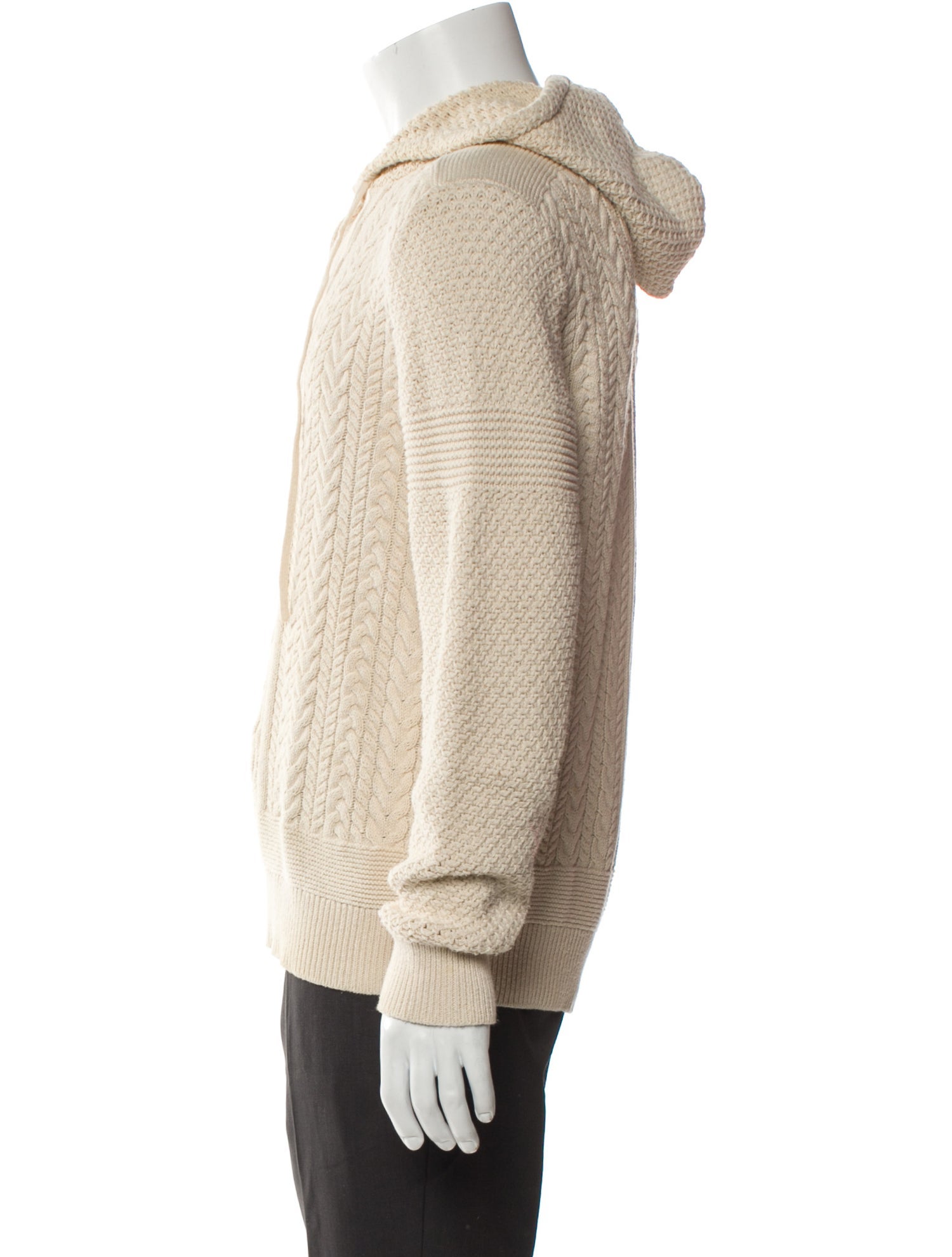 RRL & Co. Turtleneck Long Sleeve Cardigan