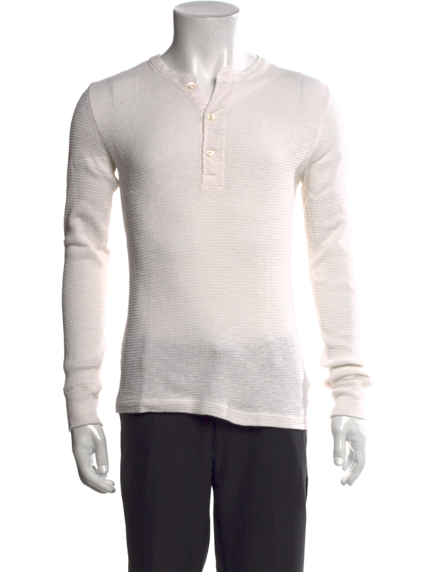 RRL & Co. Crew Neck Long Sleeve Henley