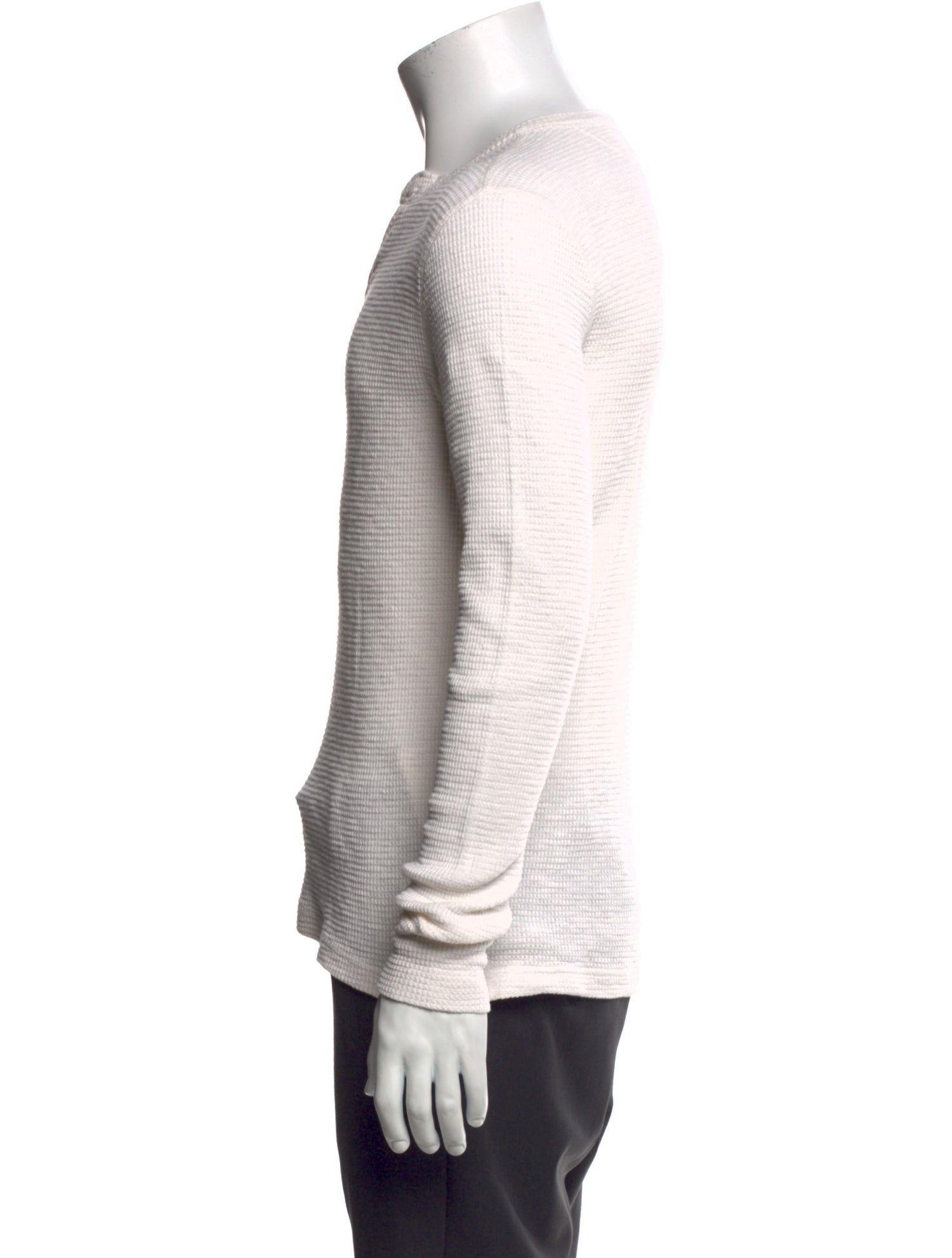 RRL & Co. Crew Neck Long Sleeve Henley