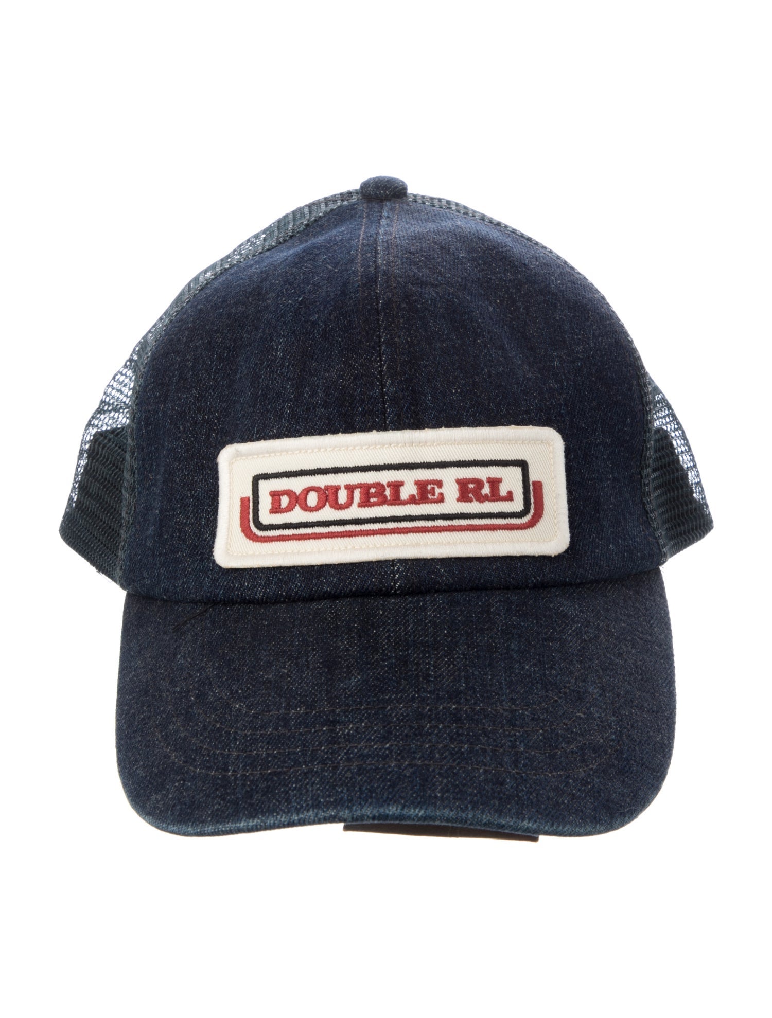 RRL & Co. Embroidered Trucker Hat