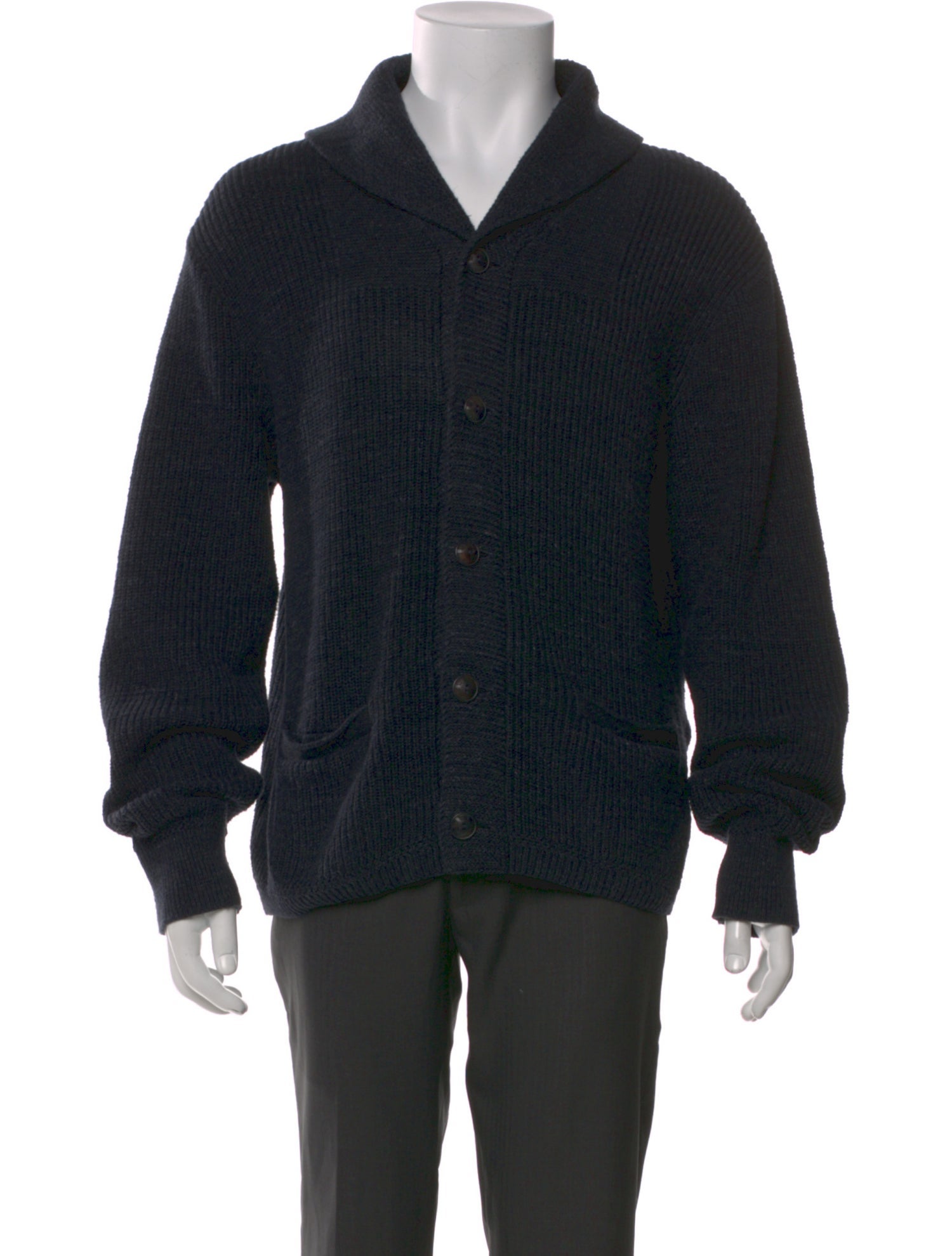 RRL & Co. V-Neck Long Sleeve Cardigan