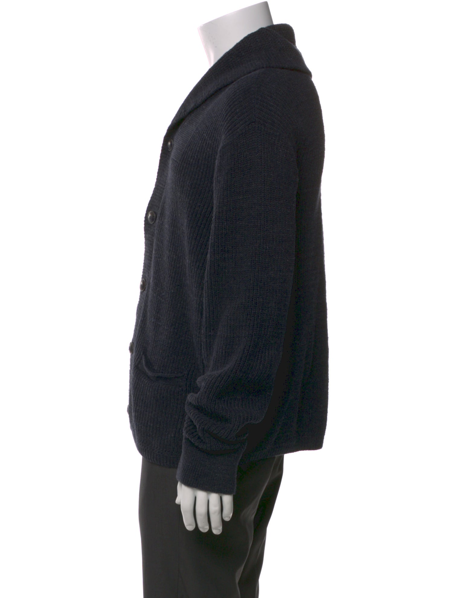 RRL & Co. V-Neck Long Sleeve Cardigan