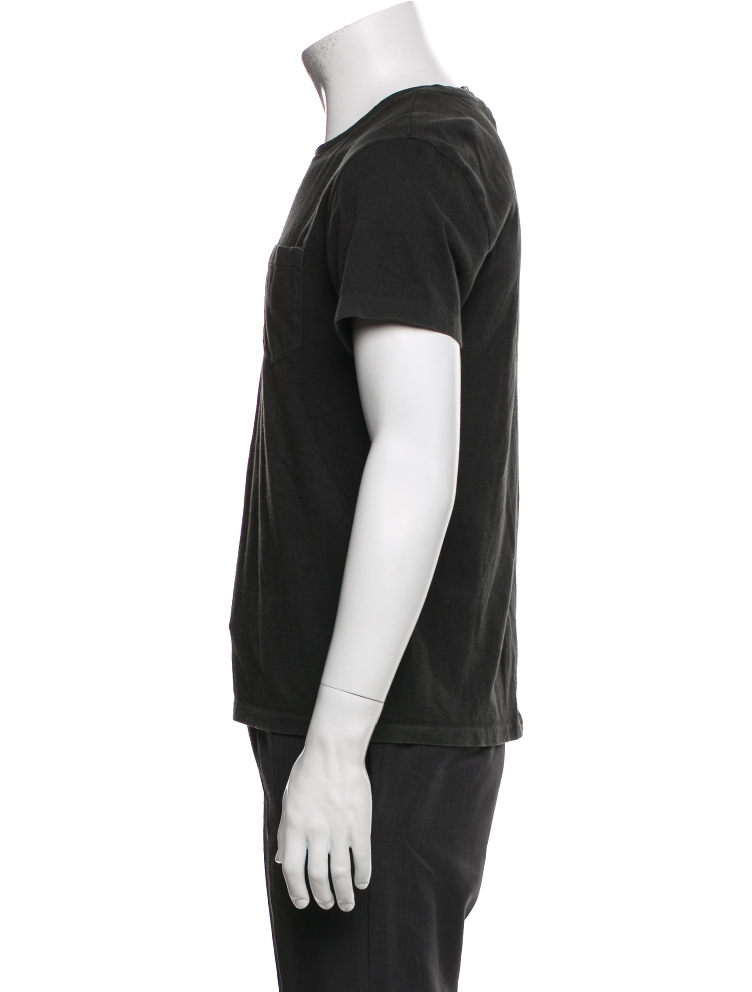 RRL & Co. Crew Neck Short Sleeve T-Shirt