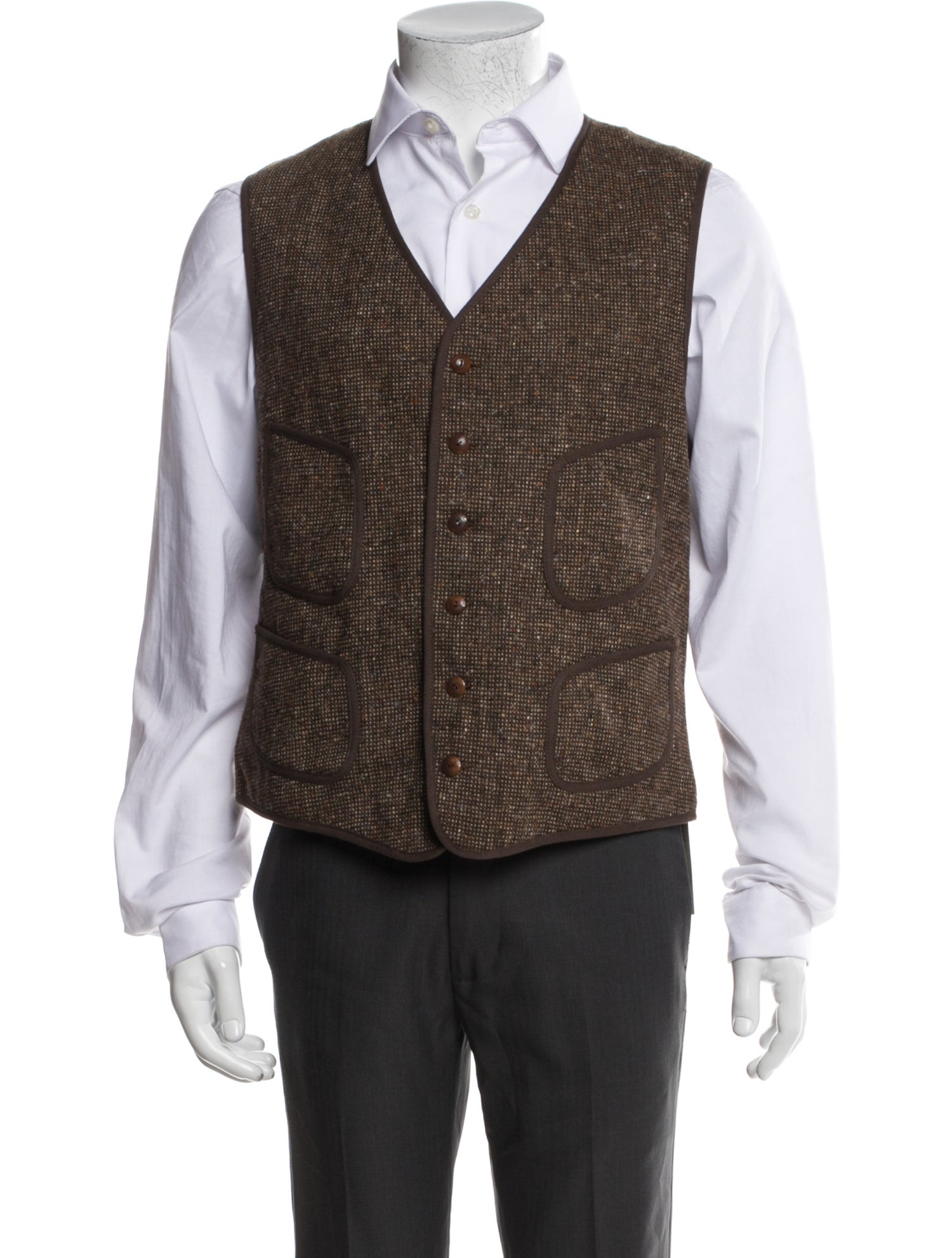 RRL & Co. Wool Vest w/ Tags