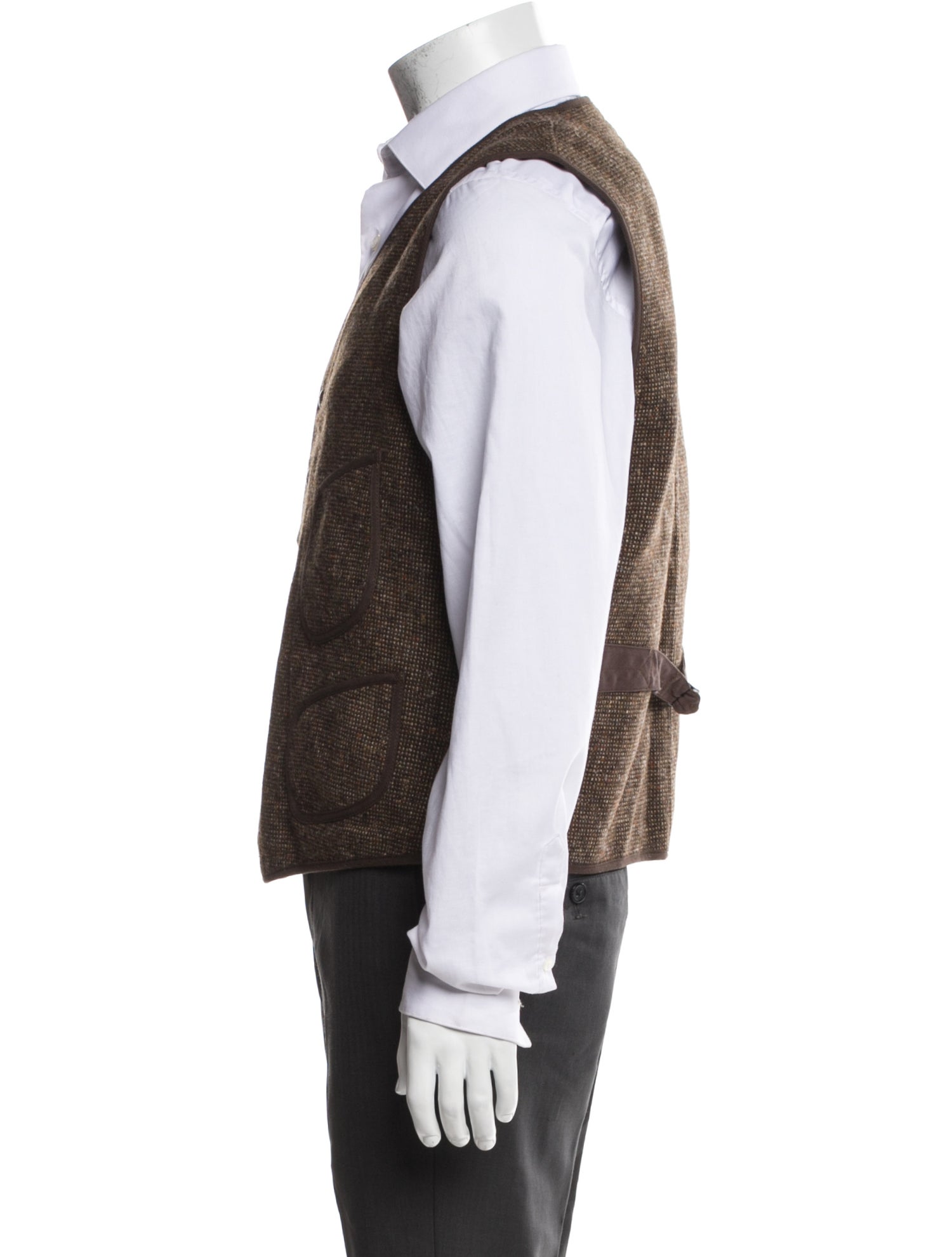 RRL & Co. Wool Vest w/ Tags