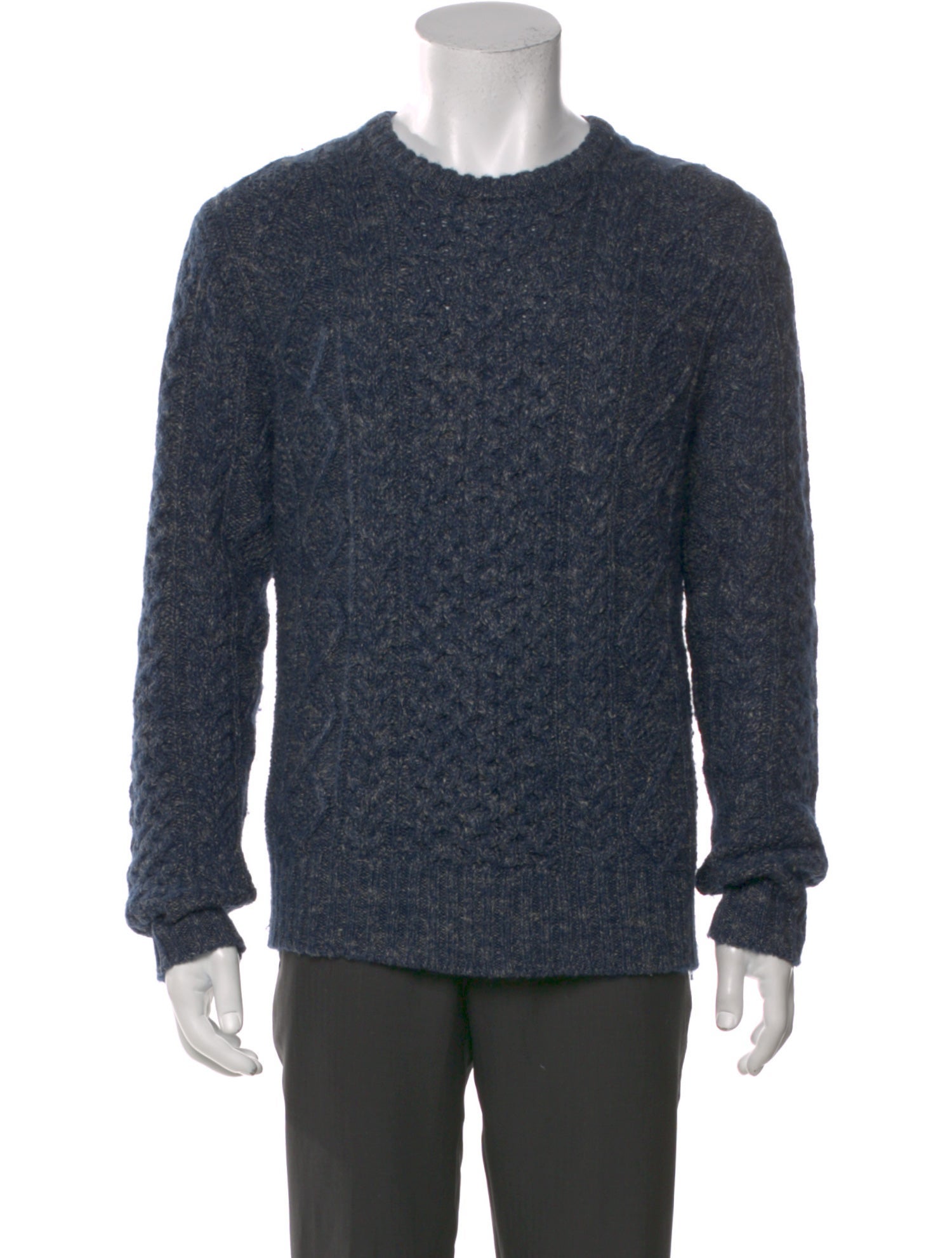 RRL & Co. Crew Neck Long Sleeve Pullover