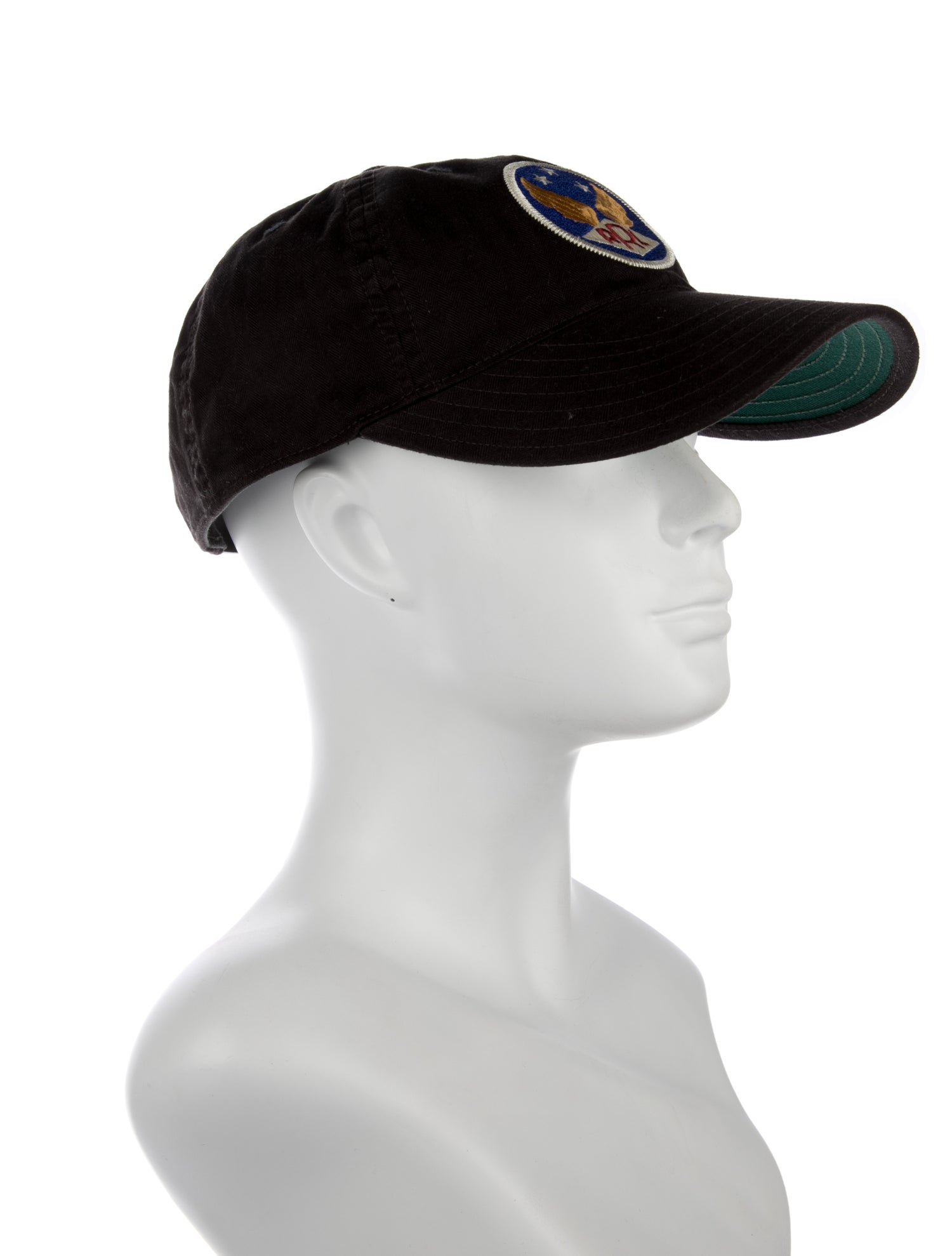 RRL & Co. EMBROIDERED BASEBALL CAP