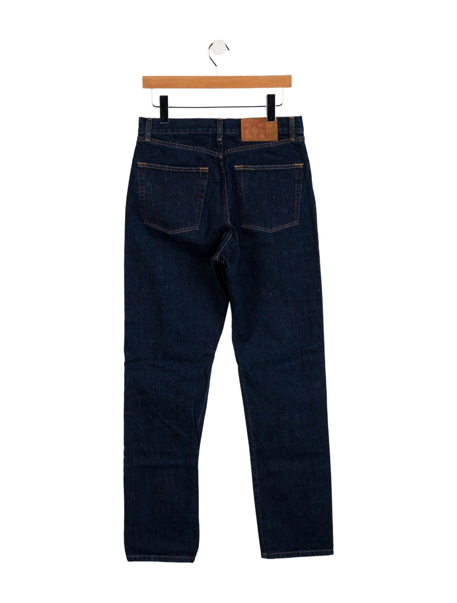 RRL & Co. Skinny Jeans